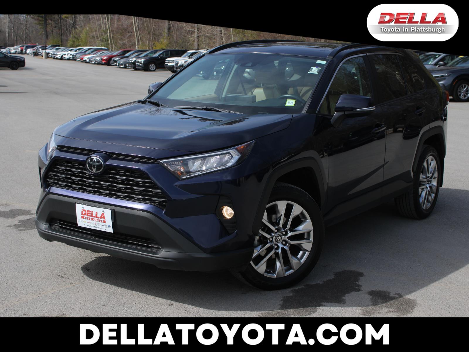 Blueprint 2021 Toyota RAV4 XLE Premium AWD SUV / Crossover All-Wheel Drive 8-Speed Automatic
