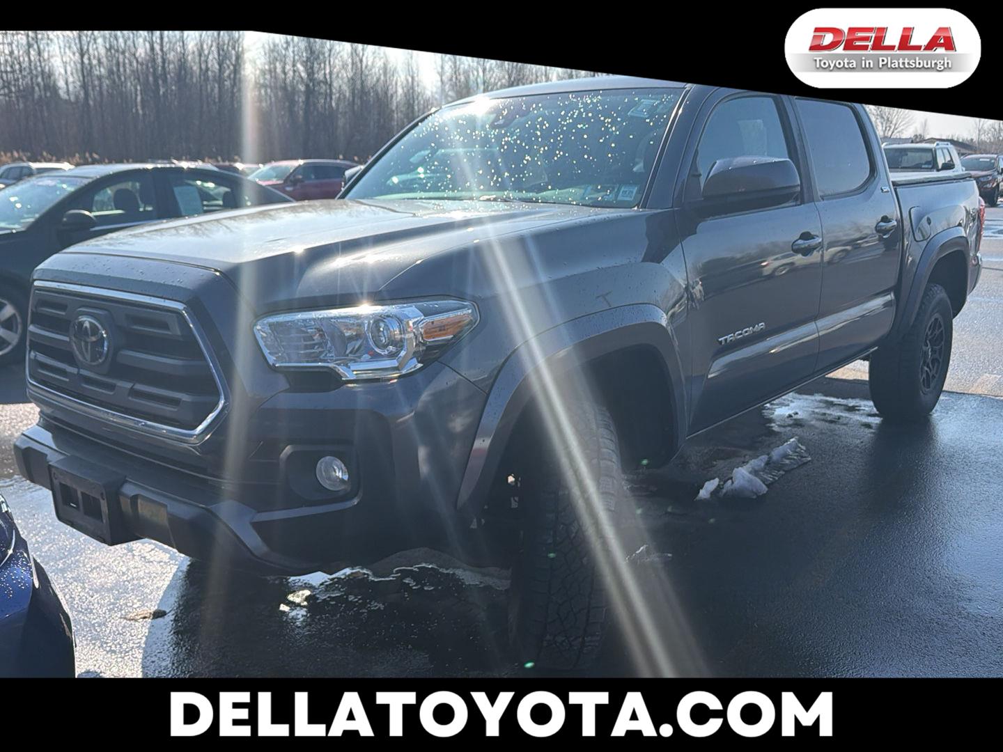 2019 Toyota Tacoma SR5 V6 Double Cab 4WD