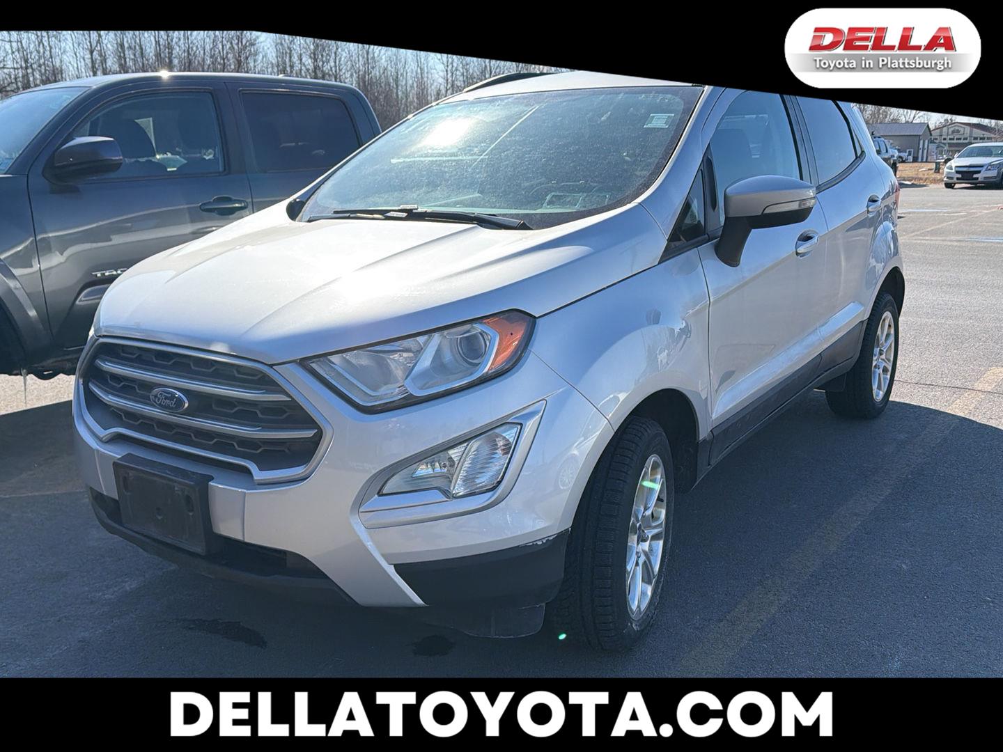 2018 Ford EcoSport SE AWD