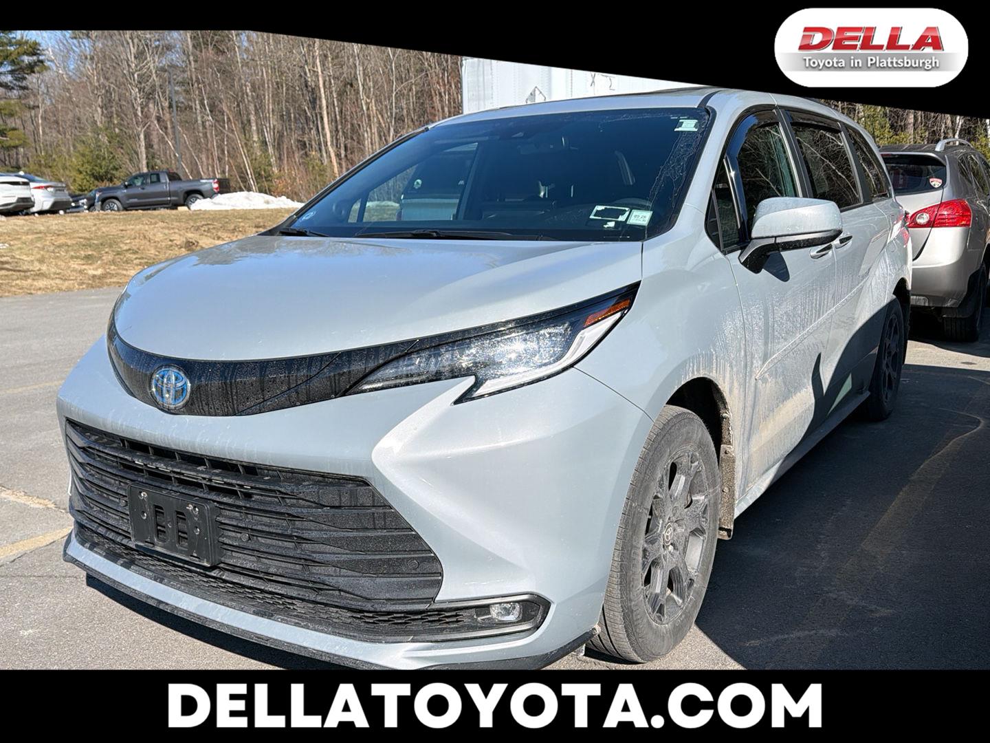 Cement 2025 Toyota Sienna Woodland Edition 7-Passenger AWD Minivan All-Wheel Drive Continuously Variable Transmission