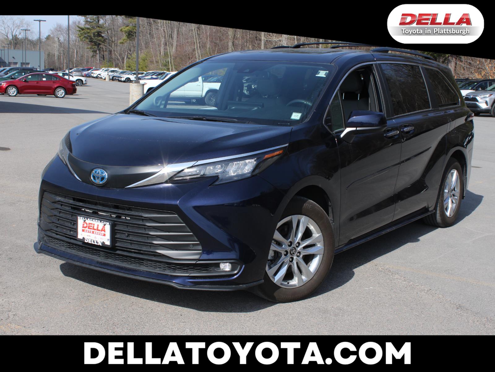 Blueprint 2025 Toyota Sienna XLE 7-Passenger AWD Minivan All-Wheel Drive Continuously Variable Transmission