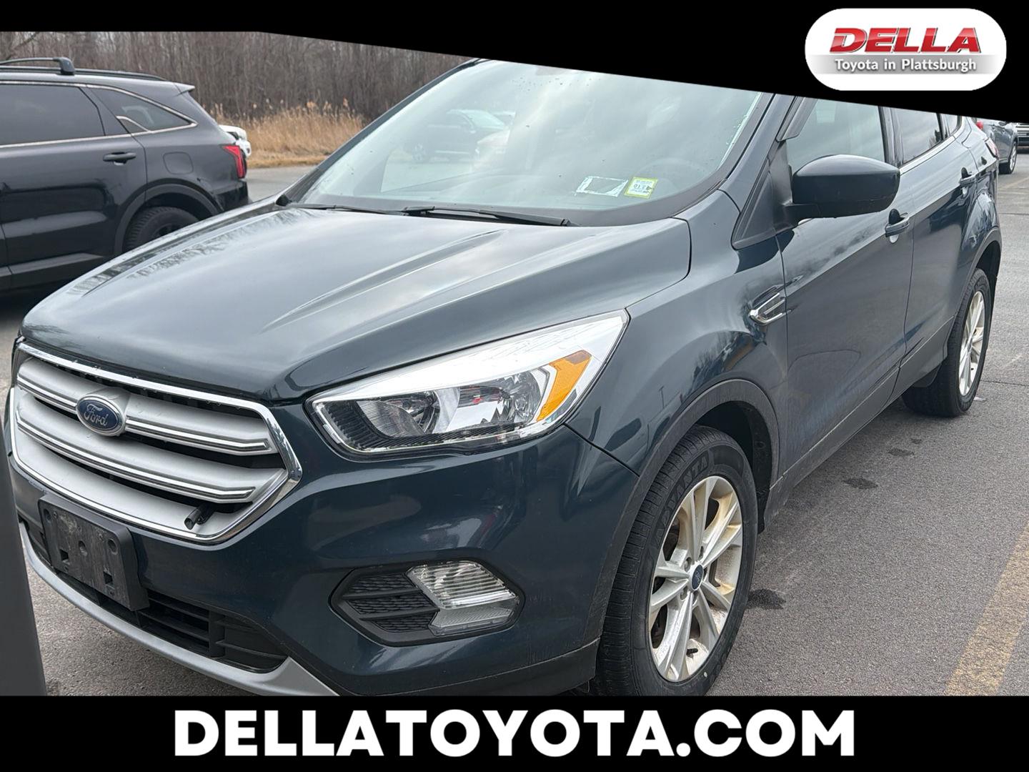 Baltic Sea Green 2019 Ford Escape SE AWD SUV / Crossover All-Wheel Drive 6-Speed Automatic