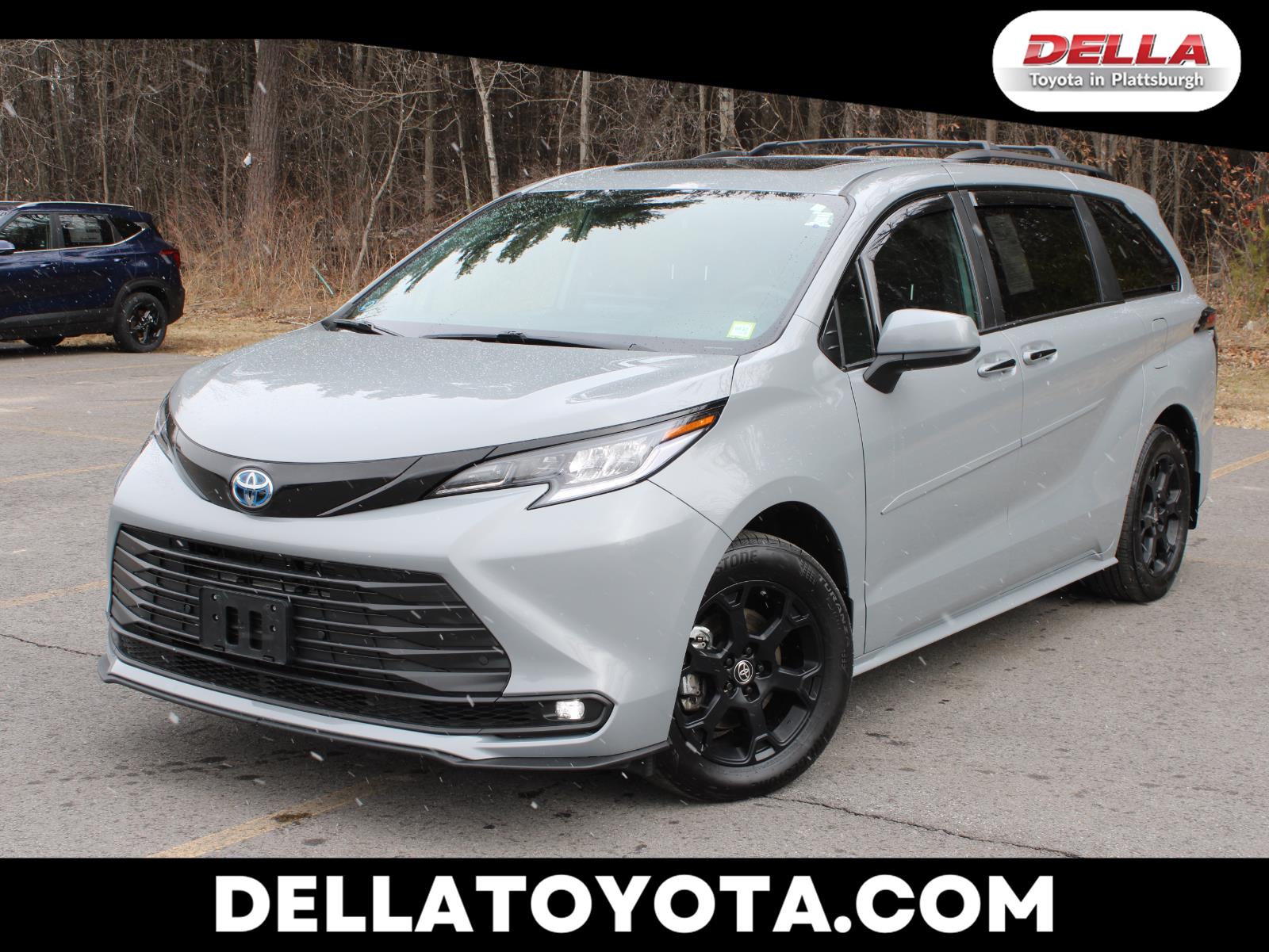 Cement 2025 Toyota Sienna Woodland Edition 7-Passenger AWD Minivan All-Wheel Drive Continuously Variable Transmission