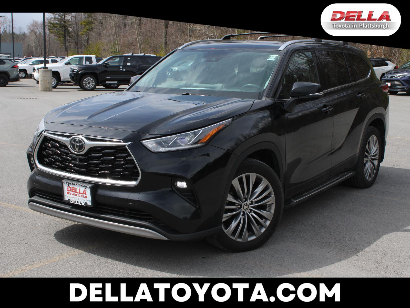 2022 Toyota Highlander Platinum AWD