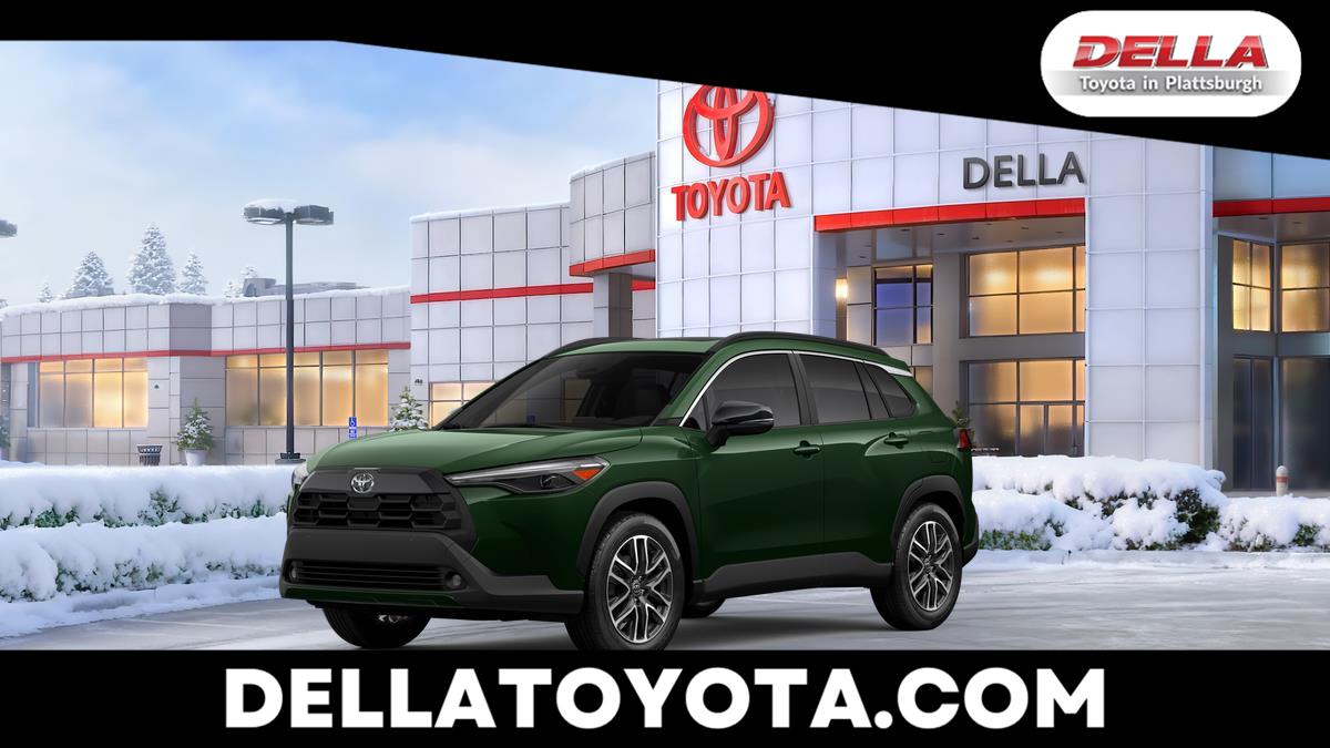 Cypress 2026 Toyota Corolla Cross XLE AWD SUV / Crossover All-Wheel Drive Continuously Variable Transmission