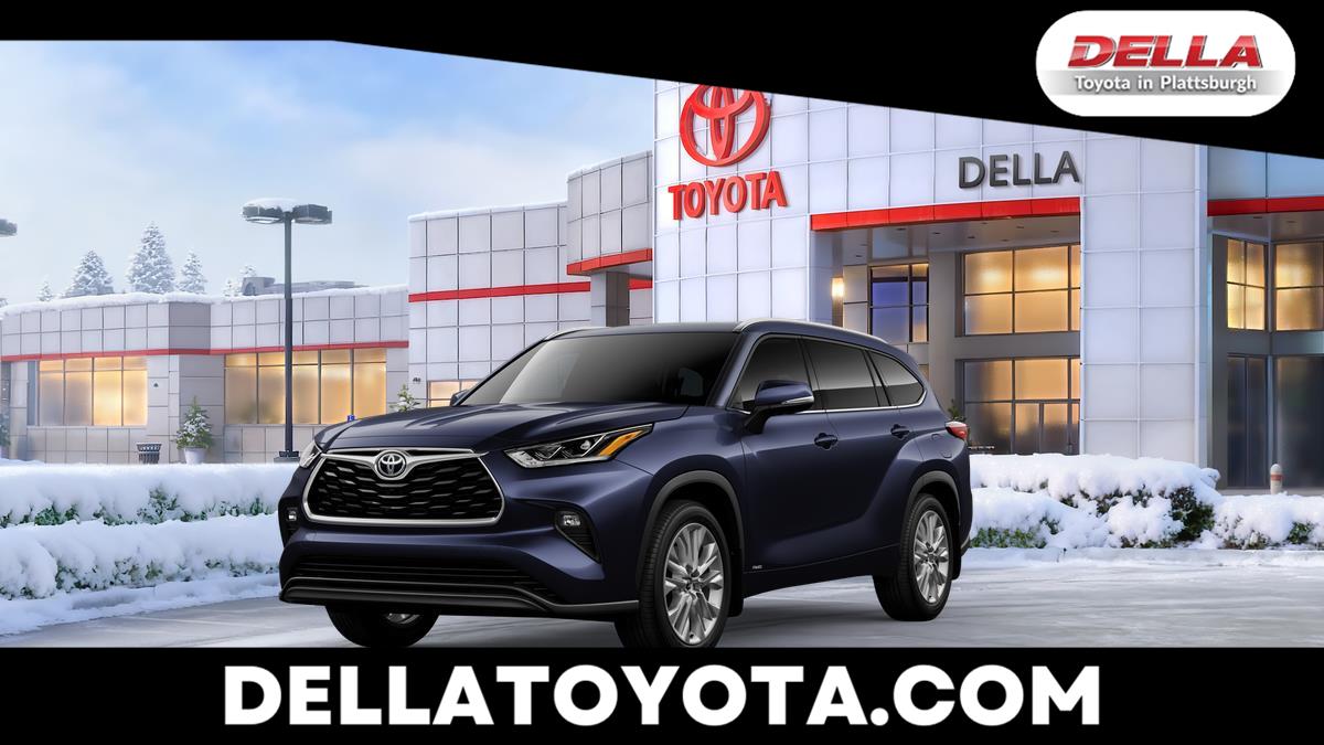 Blueprint 2026 Toyota Highlander Hybrid Limited AWD SUV / Crossover All-Wheel Drive Continuously Variable Transmission