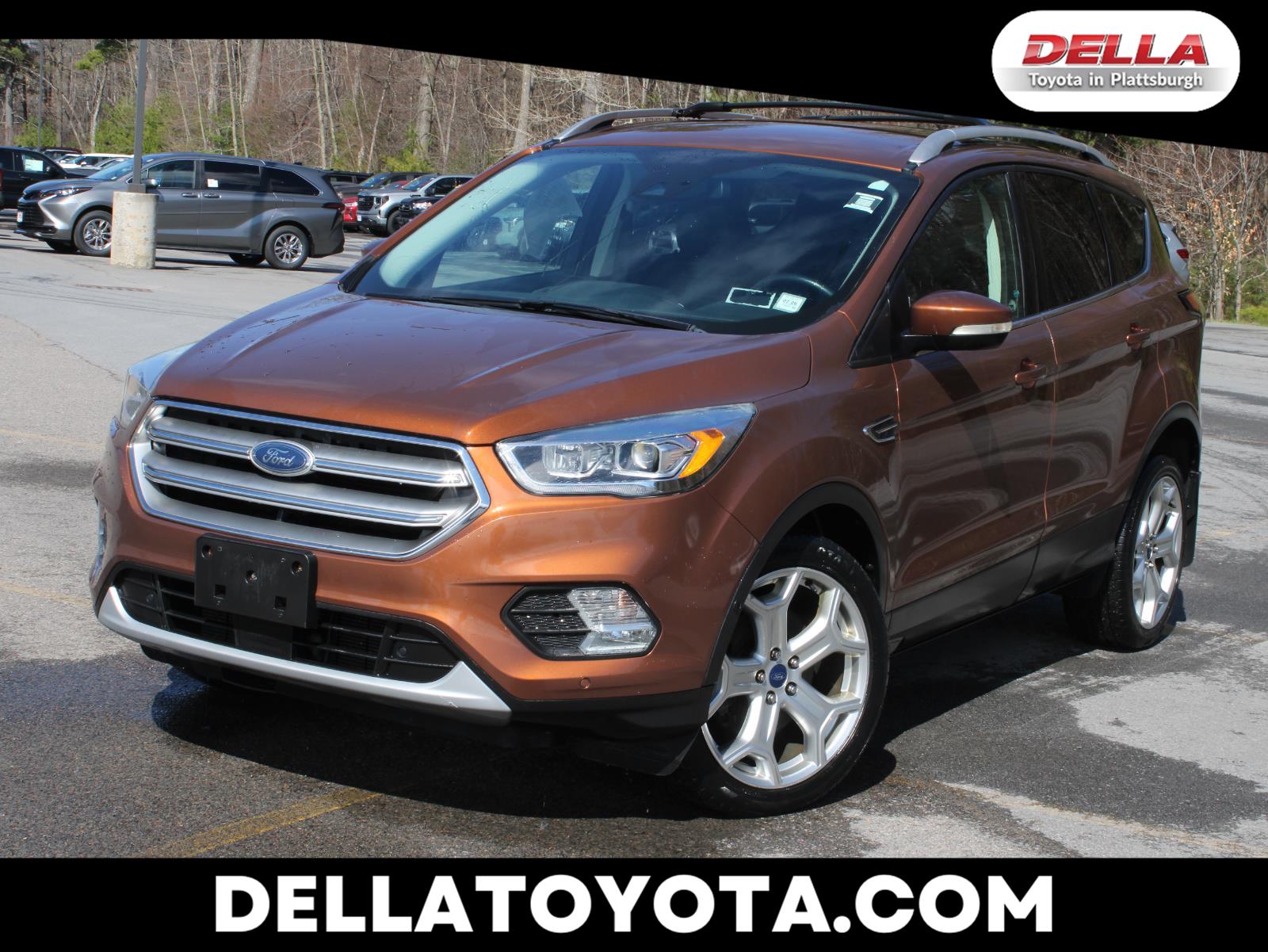 2017 Ford Escape Titanium AWD