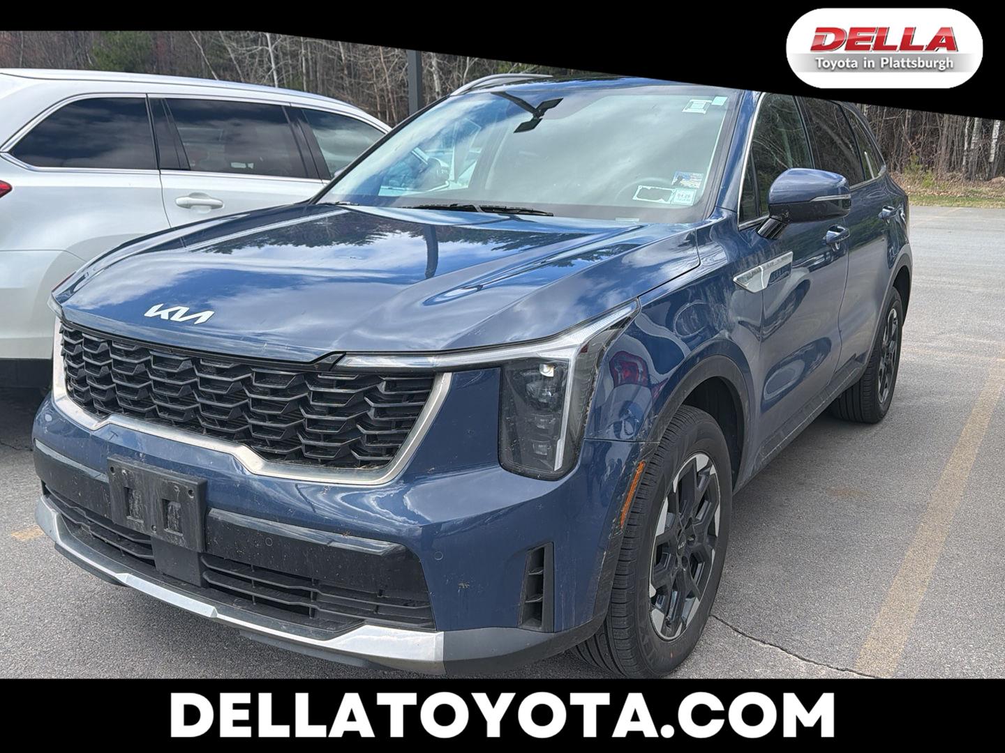 Midnight Lake Blue 2024 Kia Sorento S AWD SUV / Crossover All-Wheel Drive 8-Speed Automatic