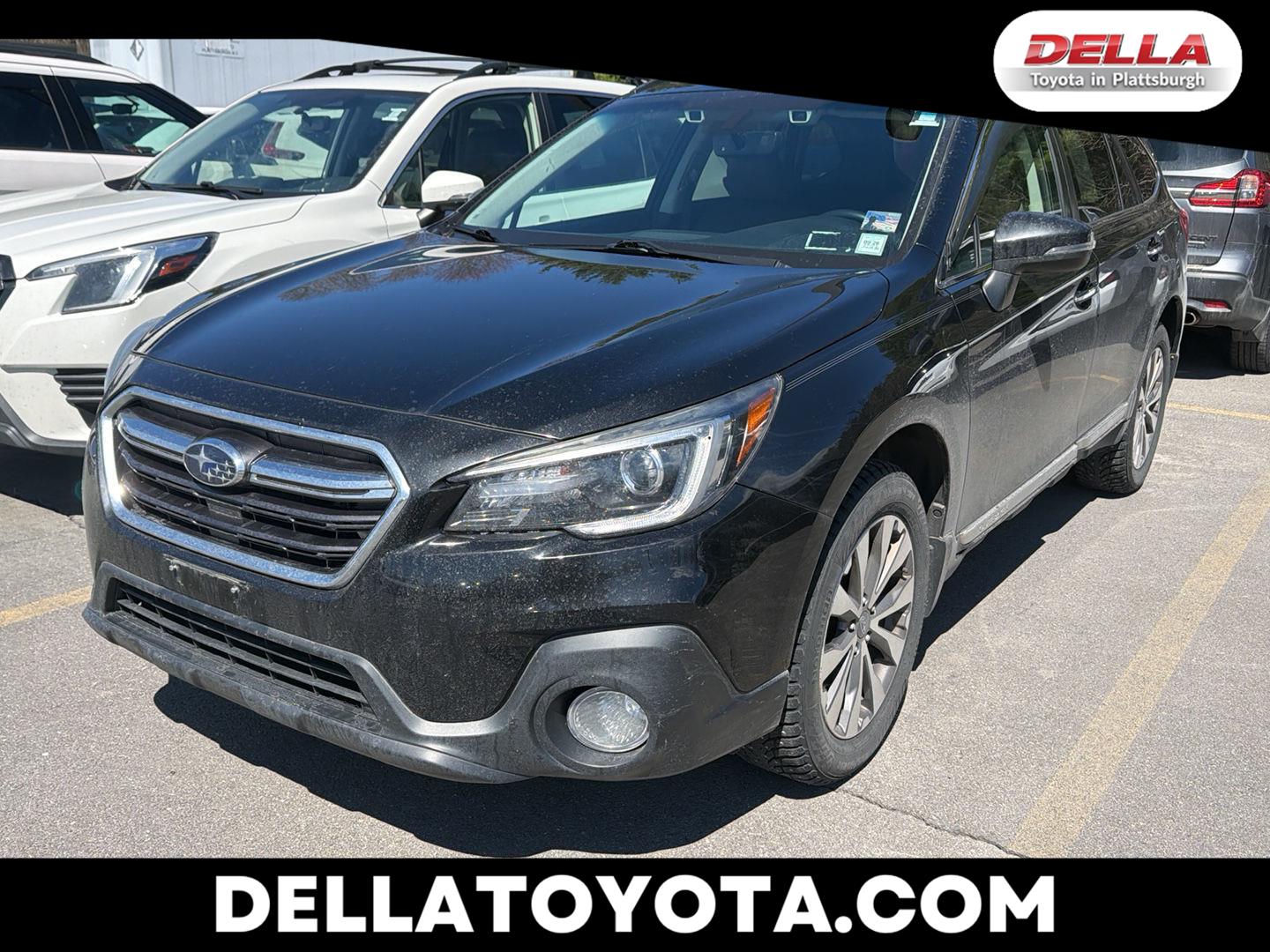 Crystal Black Silica 2018 Subaru Outback 2.5i Touring AWD Wagon All-Wheel Drive Continuously Variable Transmission