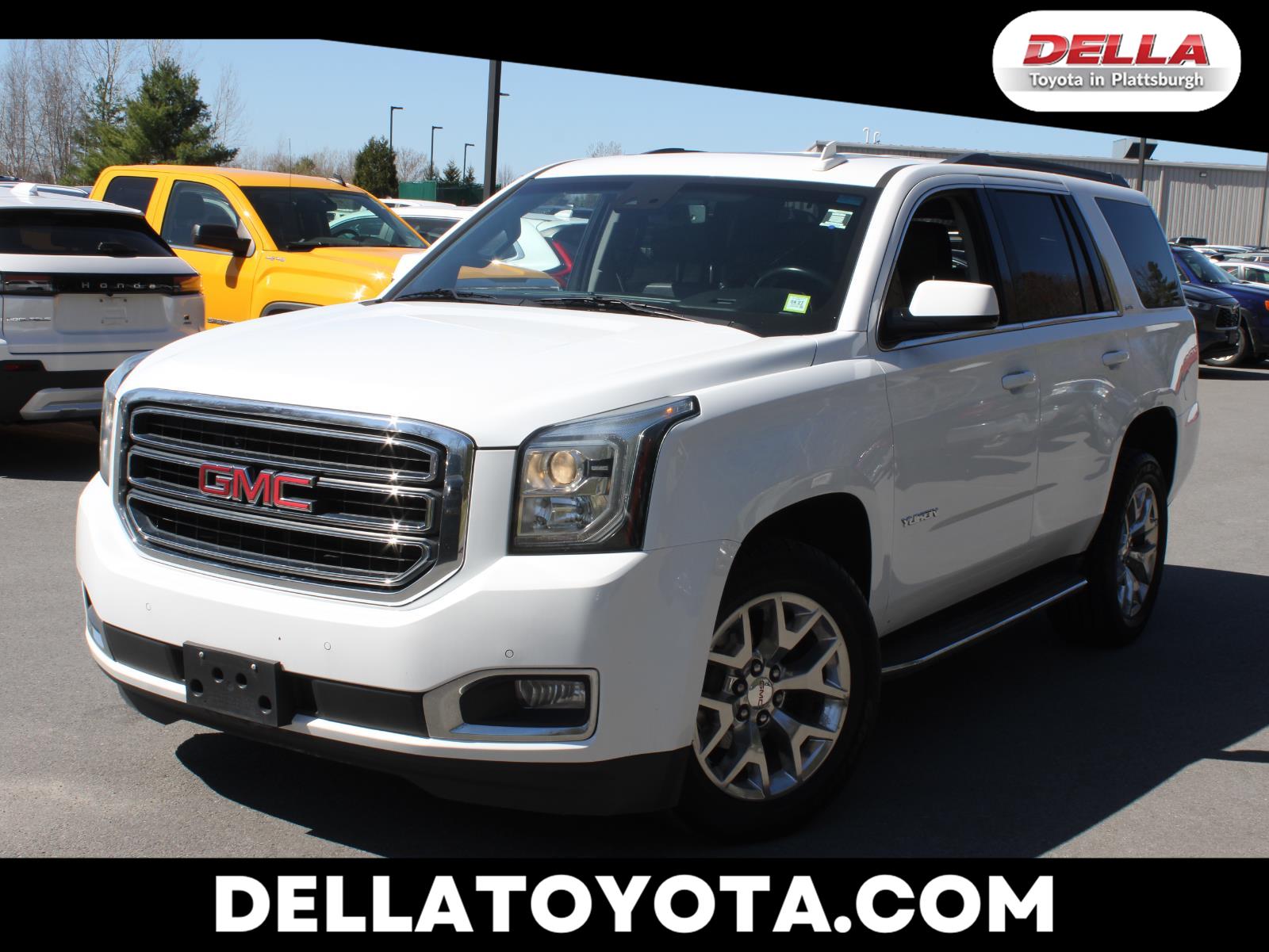 2018 GMC Yukon SLT 4WD