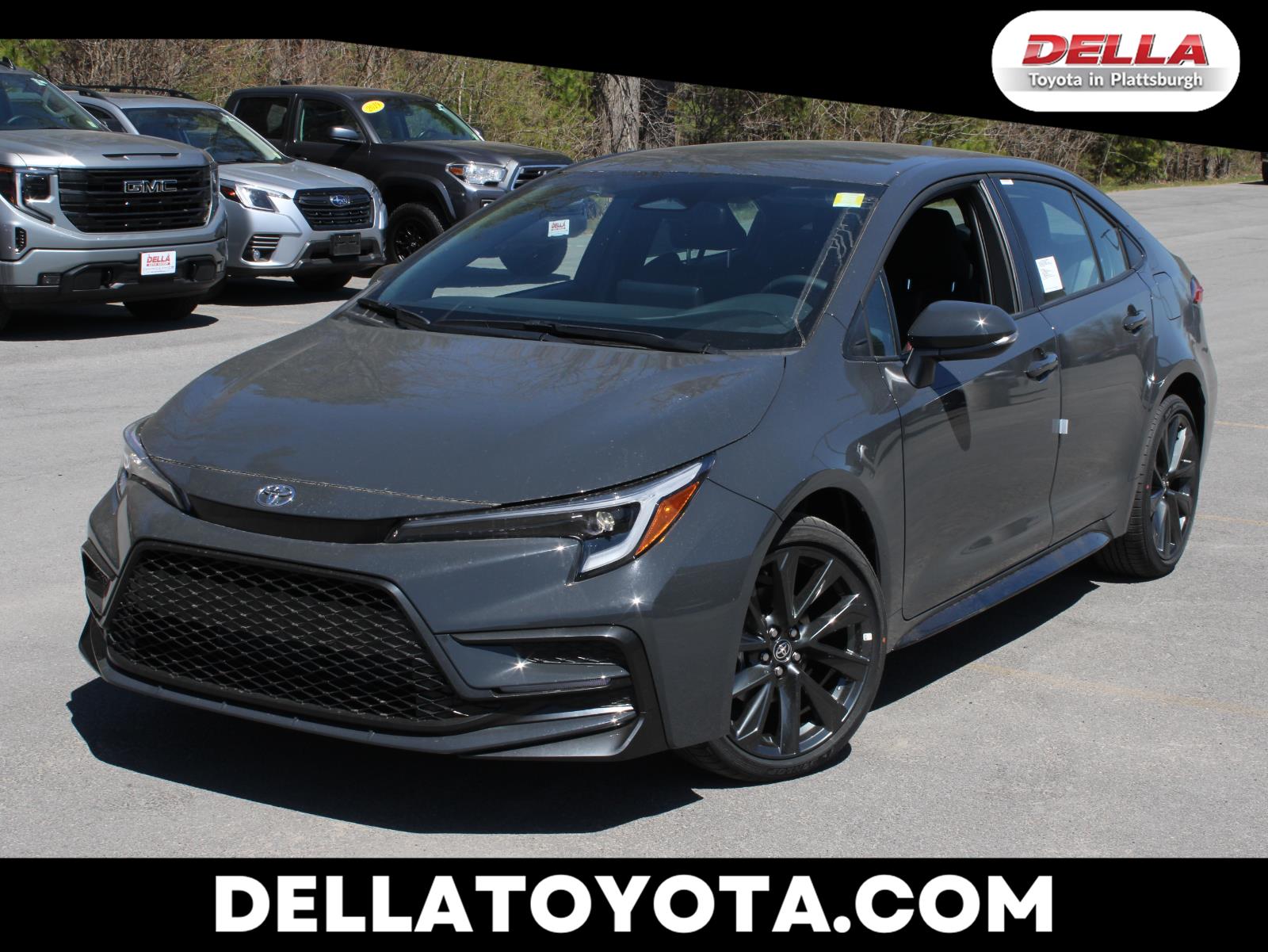 Underground 2026 Toyota Corolla SE FWD Sedan Front-Wheel Drive Continuously Variable Transmission