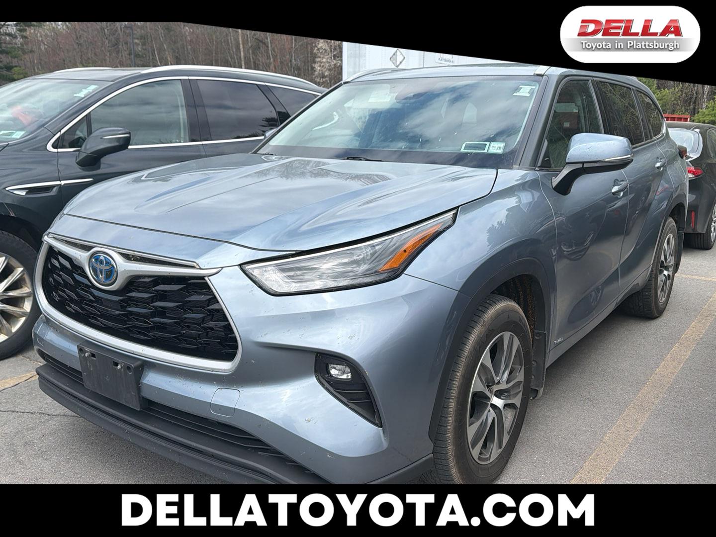 2022 Toyota Highlander Hybrid XLE AWD