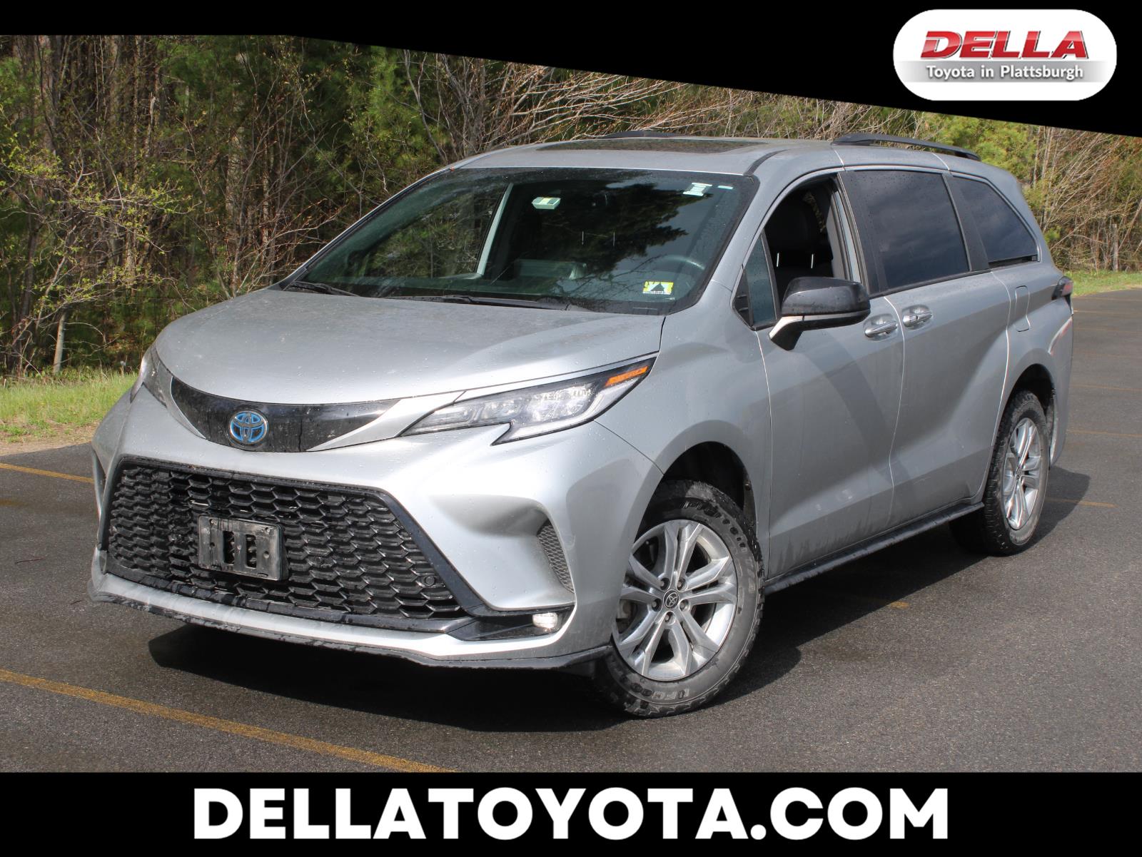2022 Toyota Sienna XSE 7-Passenger AWD