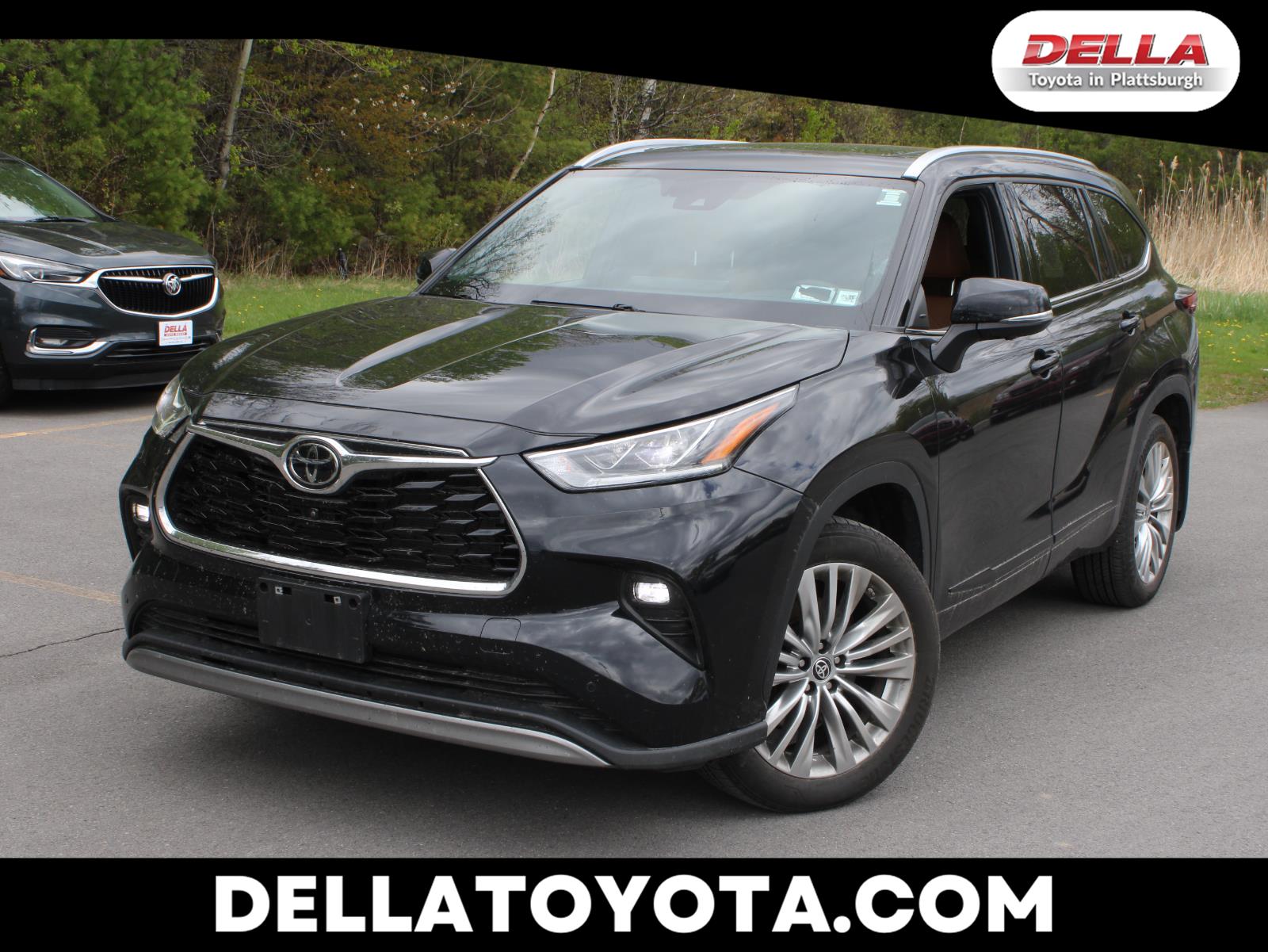 2024 Toyota Highlander Platinum AWD