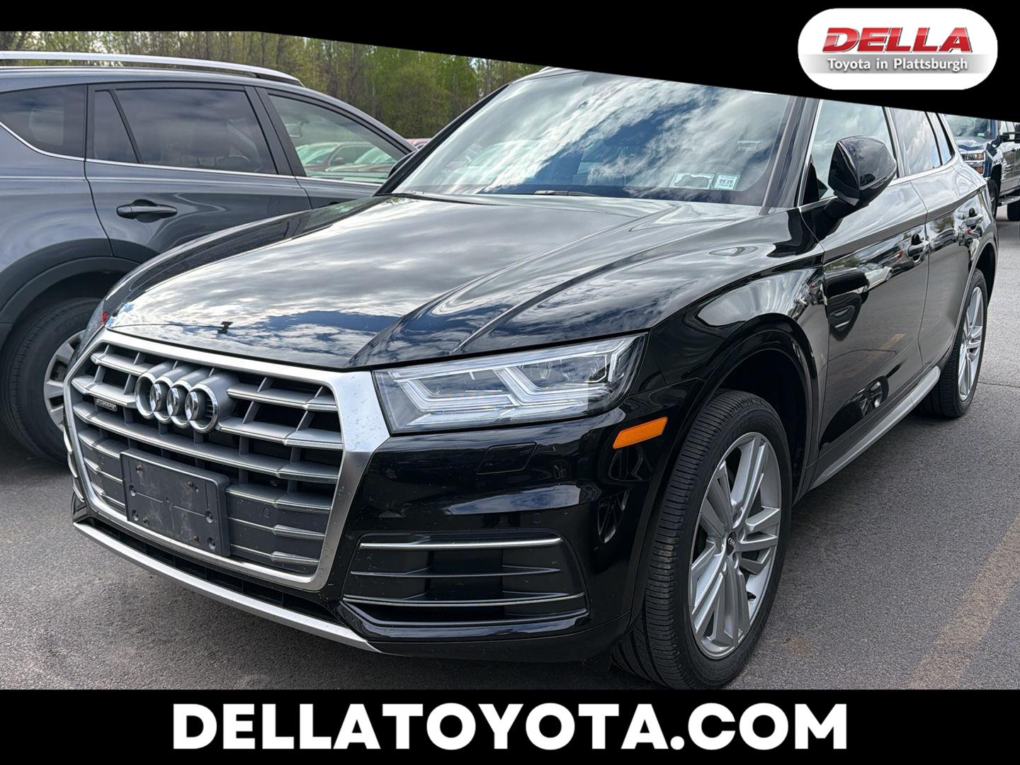 Mythos Black Metallic 2018 Audi Q5 2.0 TFSI quattro Premium Plus SUV / Crossover All-Wheel Drive Automatic