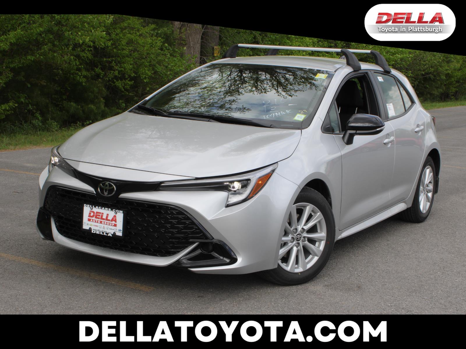 Classic Silver Metallic 2026 Toyota Corolla Hatchback SE FWD Hatchback Front-Wheel Drive Continuously Variable Transmission