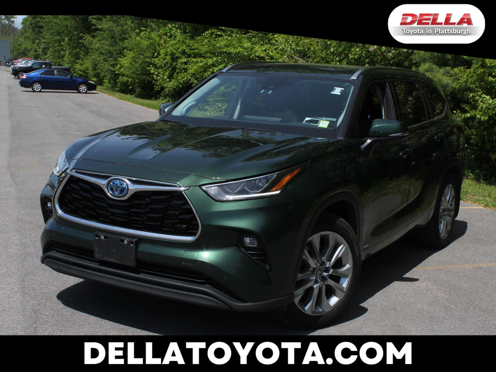 Cypress 2023 Toyota Highlander Hybrid SUV / Crossover All-Wheel Drive Continuously Variable Transmission