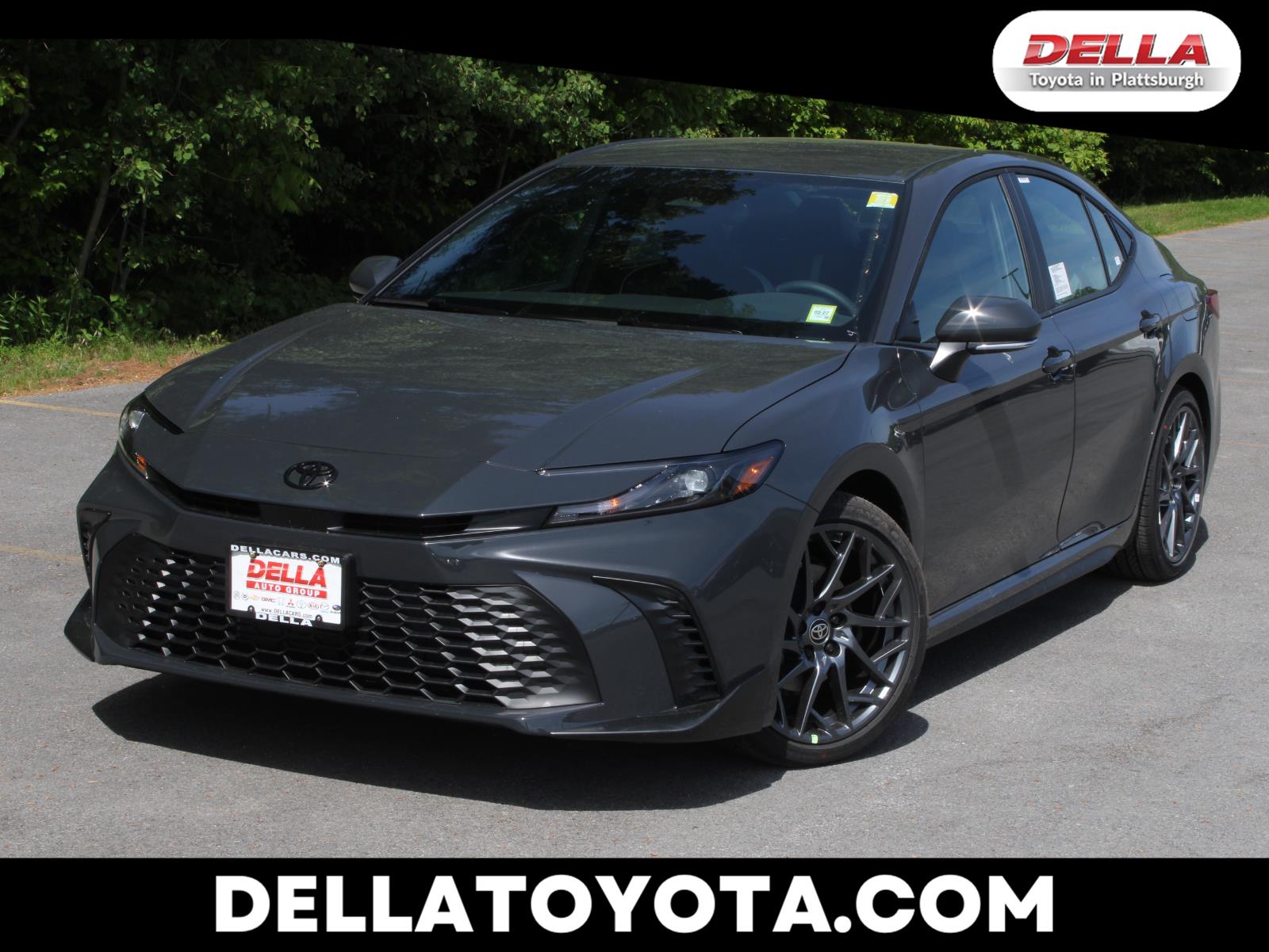 Underground 2026 Toyota Camry SE FWD Sedan Front-Wheel Drive Continuously Variable Transmission