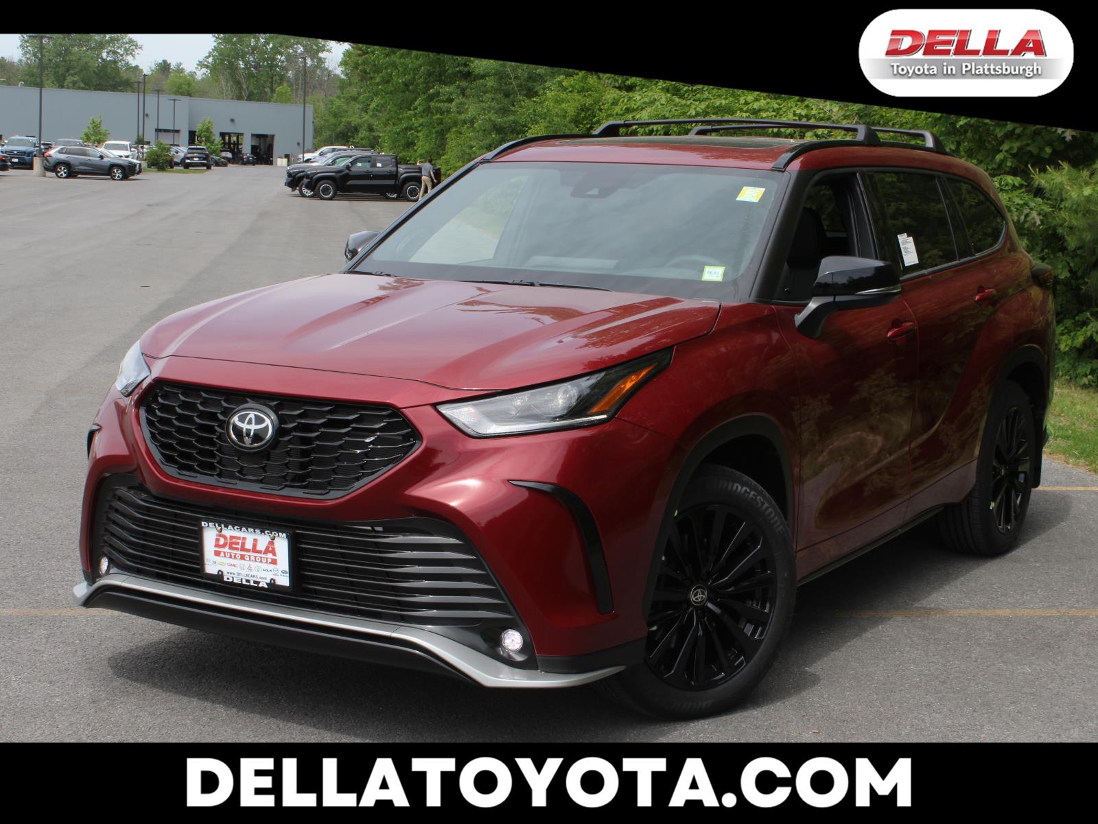 Red (Ruby Flare Pearl) 2026 Toyota Highlander XSE AWD SUV / Crossover All-Wheel Drive 8-Speed Automatic