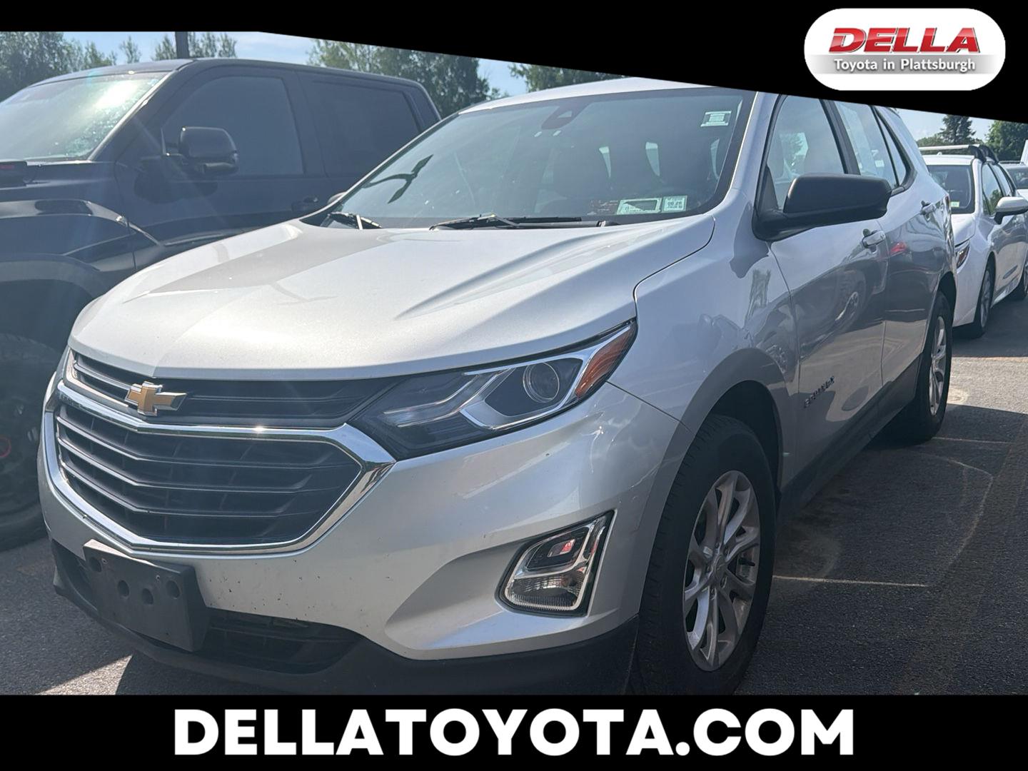 2021 Chevrolet Equinox LS AWD with 1LS