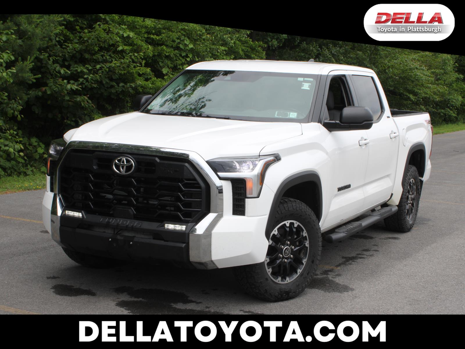 Ice Cap 2024 Toyota Tundra Pickup Truck Four-Wheel Drive Automatic