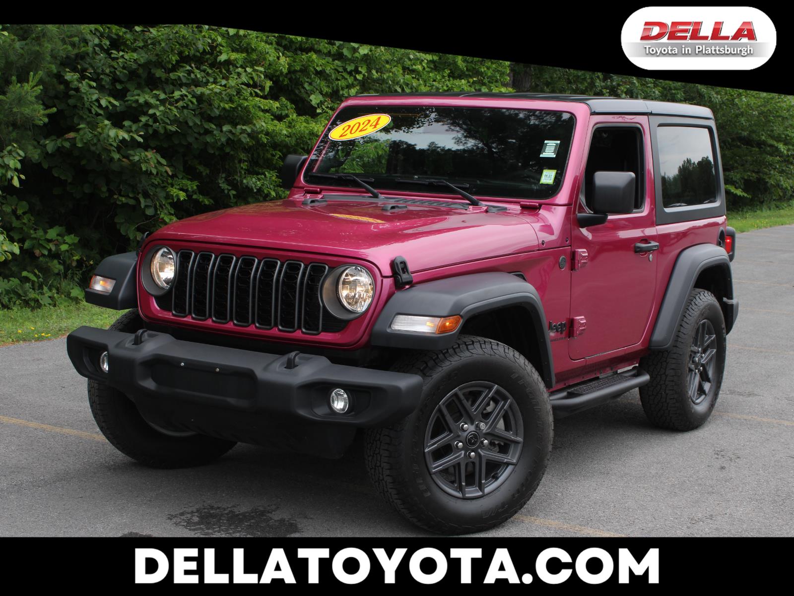 Limited Edition Tuscadero Pearlcoat 2024 Jeep Wrangler SUV / Crossover Four-Wheel Drive 8-Speed Automatic