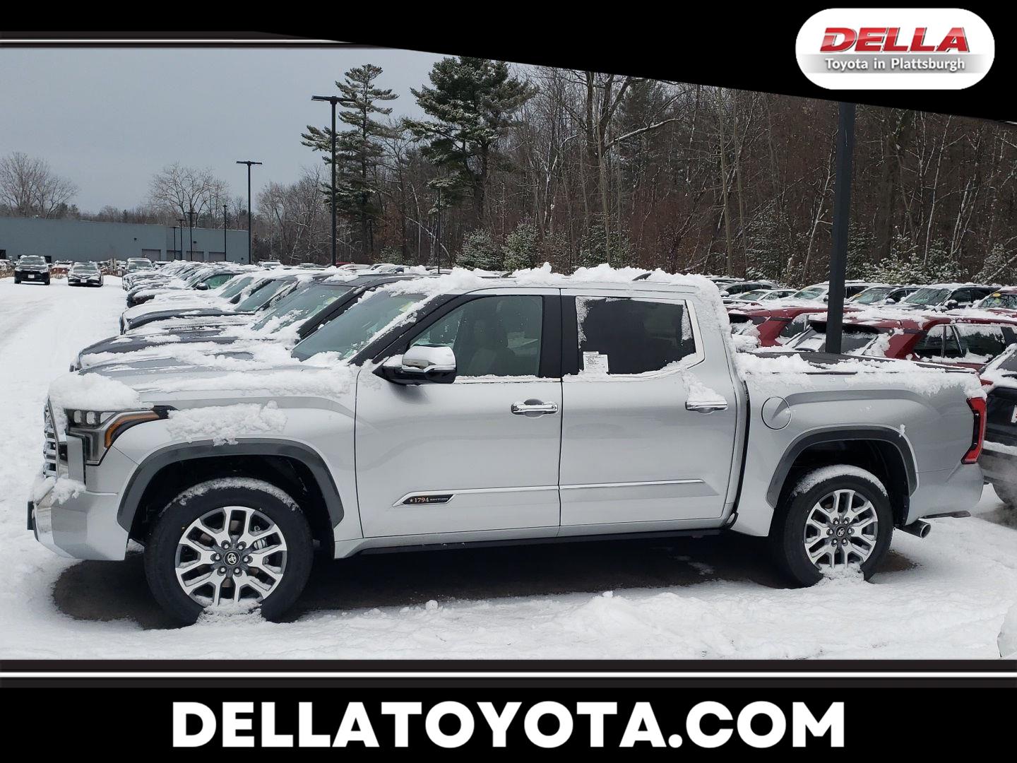 2026 Toyota Tundra 1794 Edition CrewMax Cab 4WD