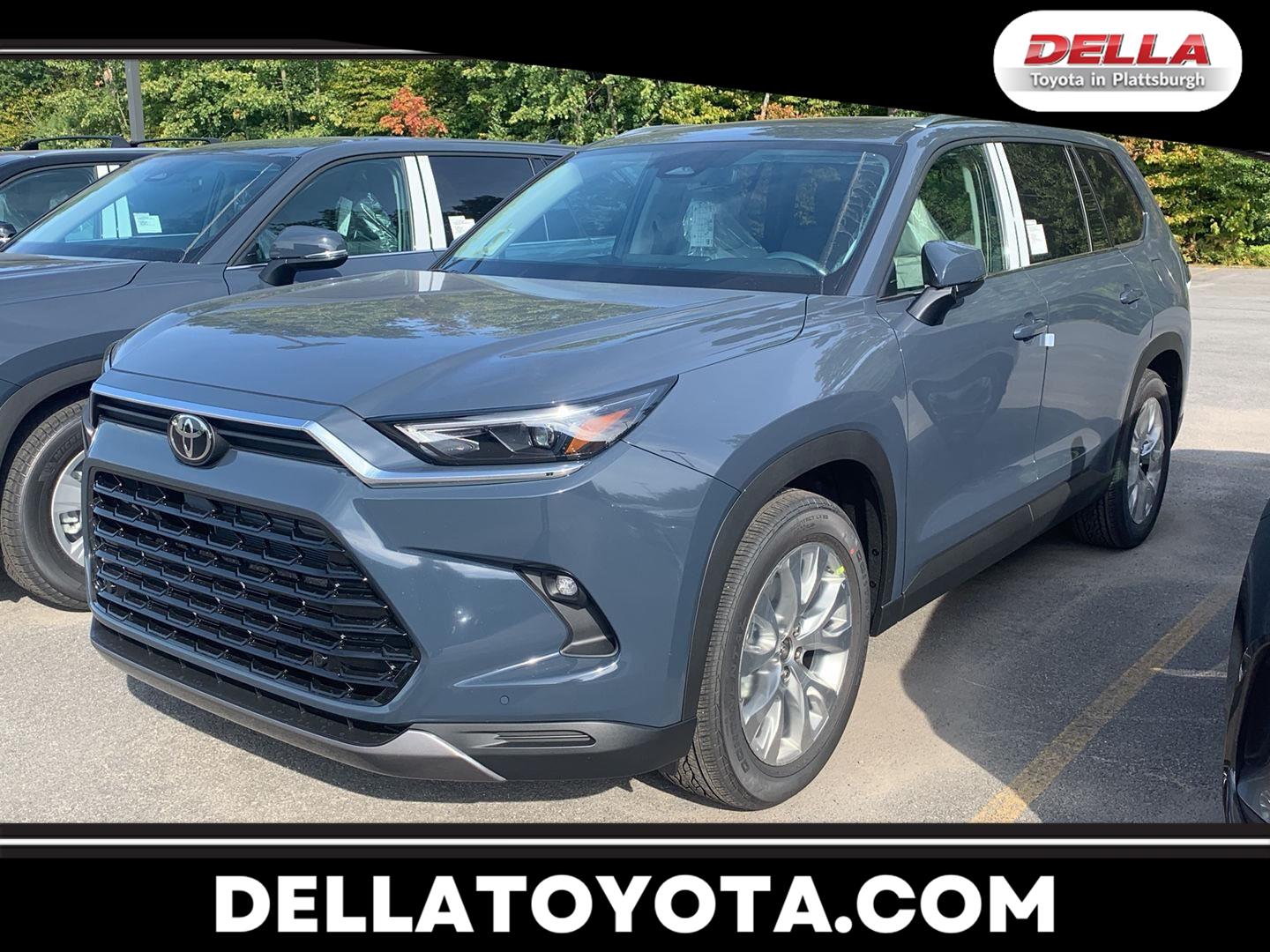 2026 Toyota Grand Highlander Hybrid Limited AWD