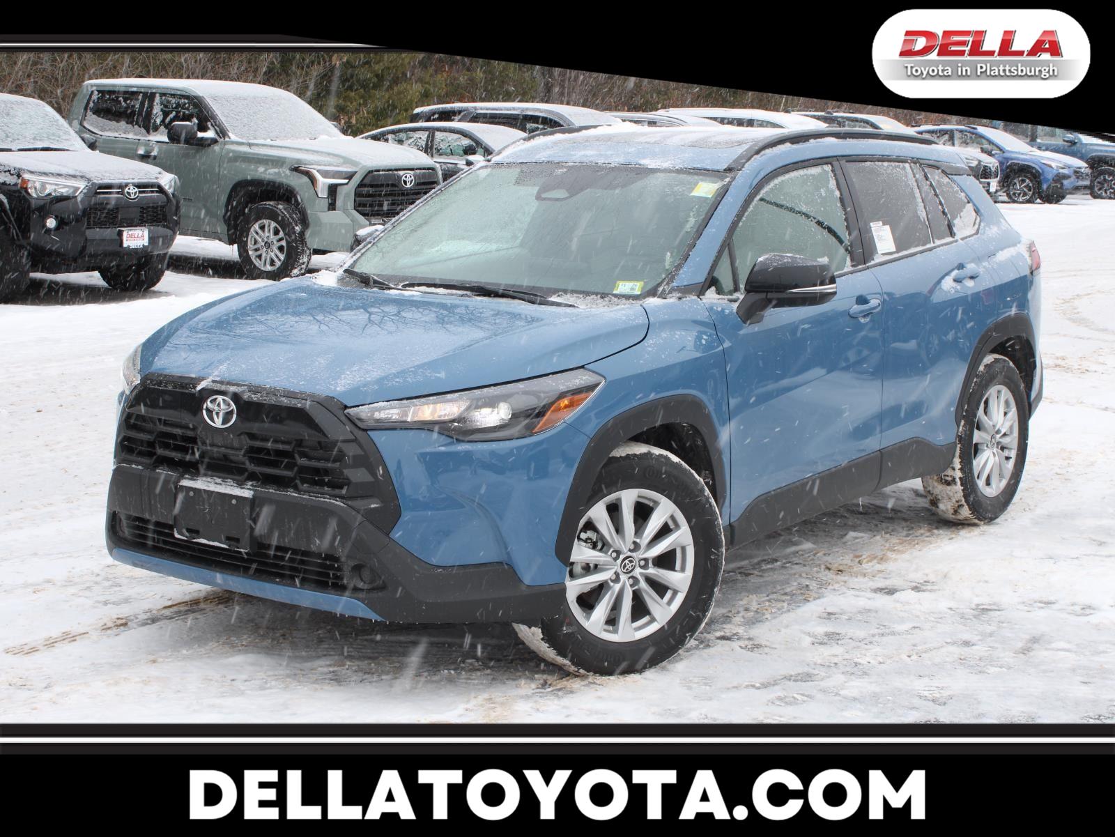 2026 Toyota Corolla Cross LE AWD