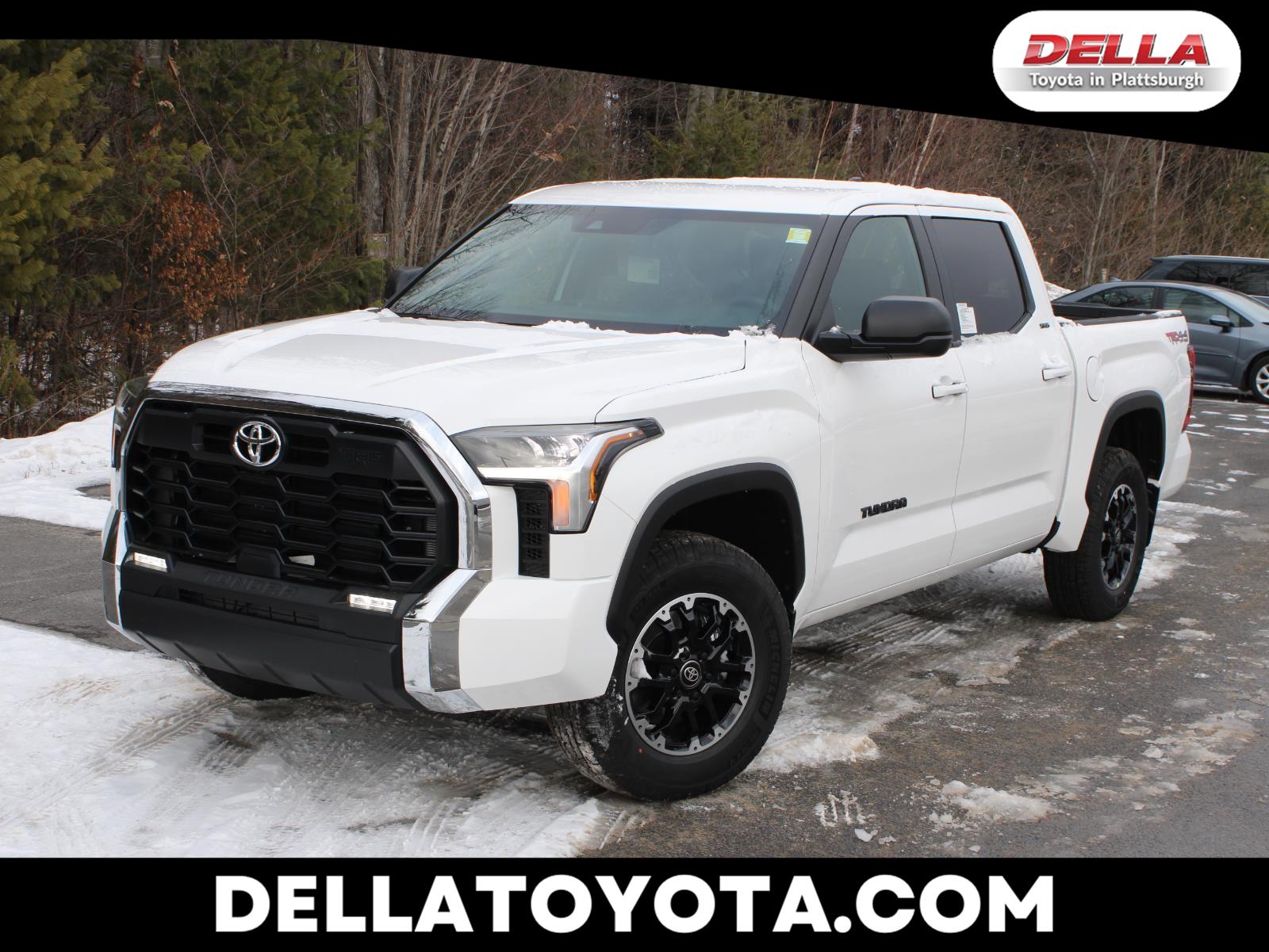 2026 Toyota Tundra SR5 CrewMax Cab 4WD