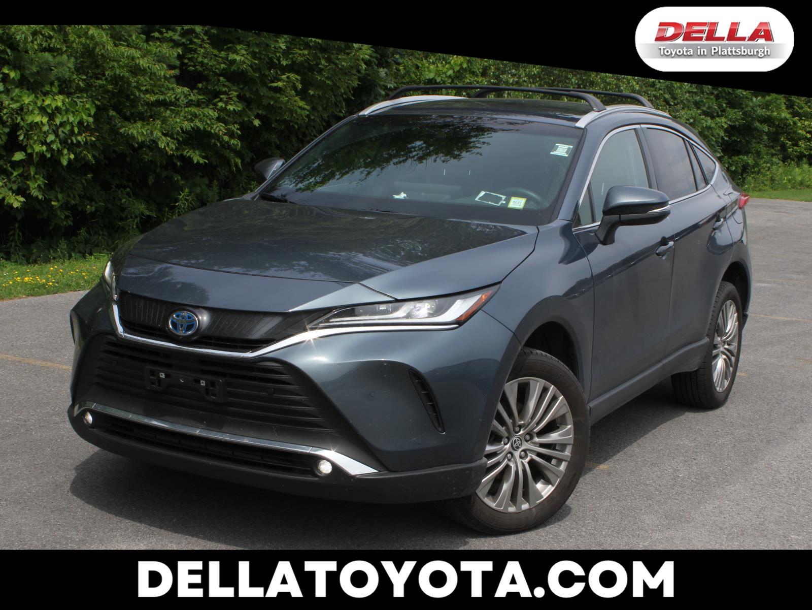 Coastal Gray Metallic 2023 Toyota Venza SUV / Crossover All-Wheel Drive Continuously Variable Transmission