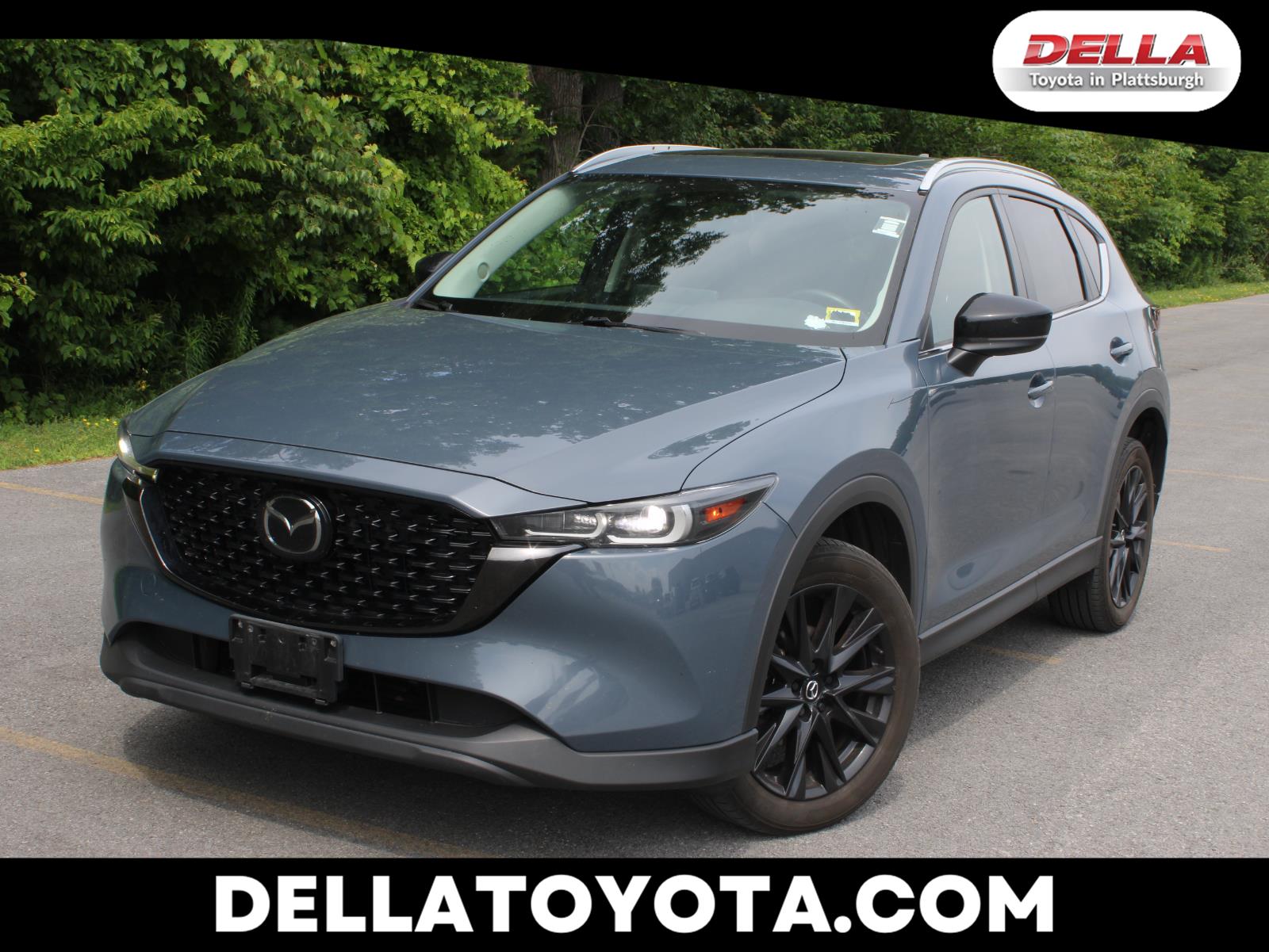 Polymetal Gray 2023 Mazda CX-5 SUV / Crossover All-Wheel Drive Automatic