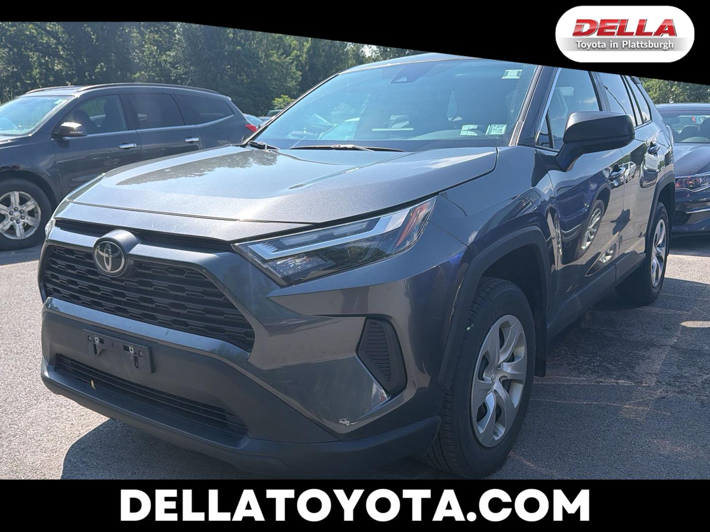 Magnetic Gray Metallic 2023 Toyota RAV4 SUV / Crossover All-Wheel Drive 8-Speed Automatic