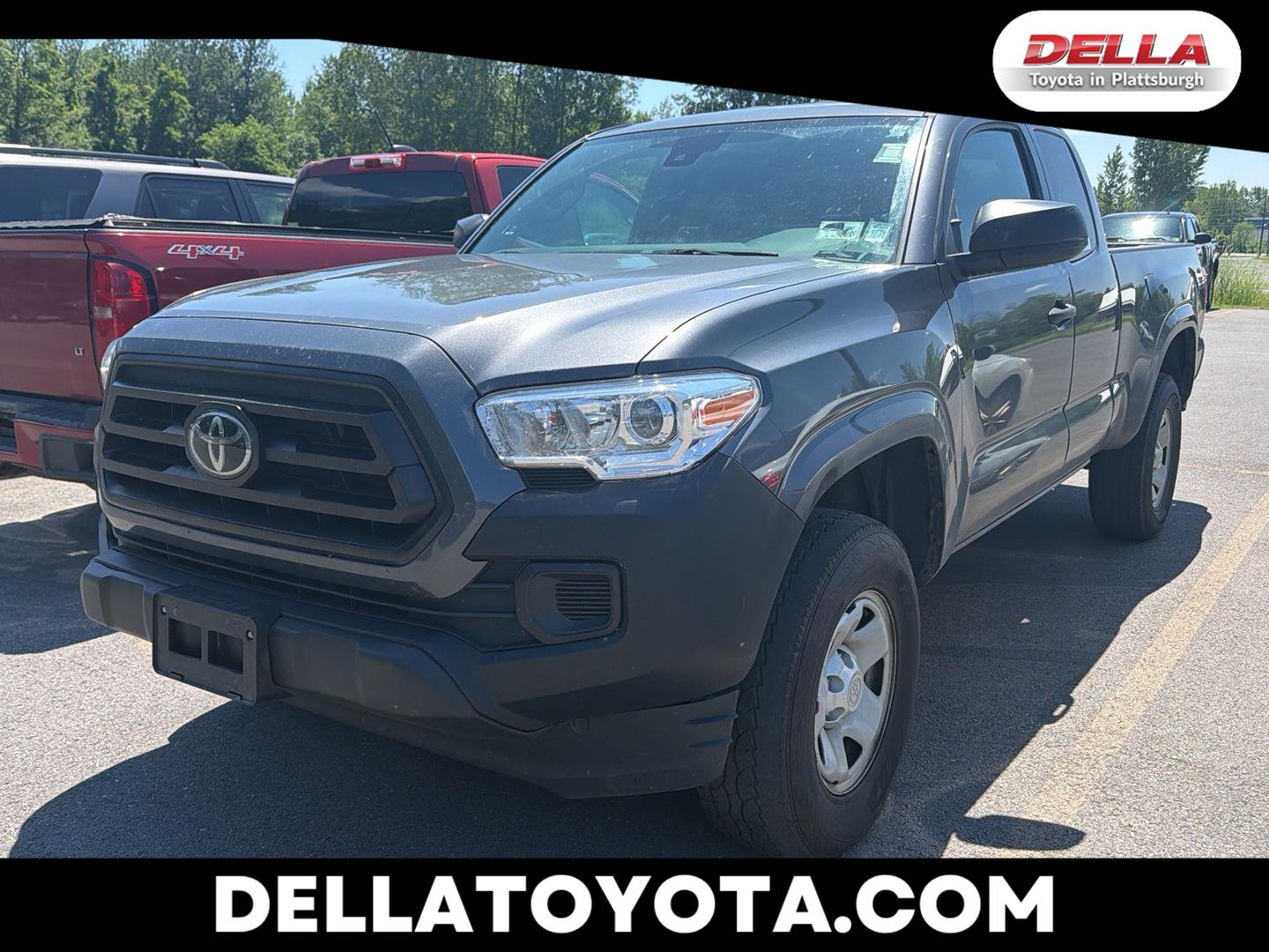 Magnetic Gray Metallic 2023 Toyota Tacoma Pickup Truck Four-Wheel Drive 6-Speed Automatic
