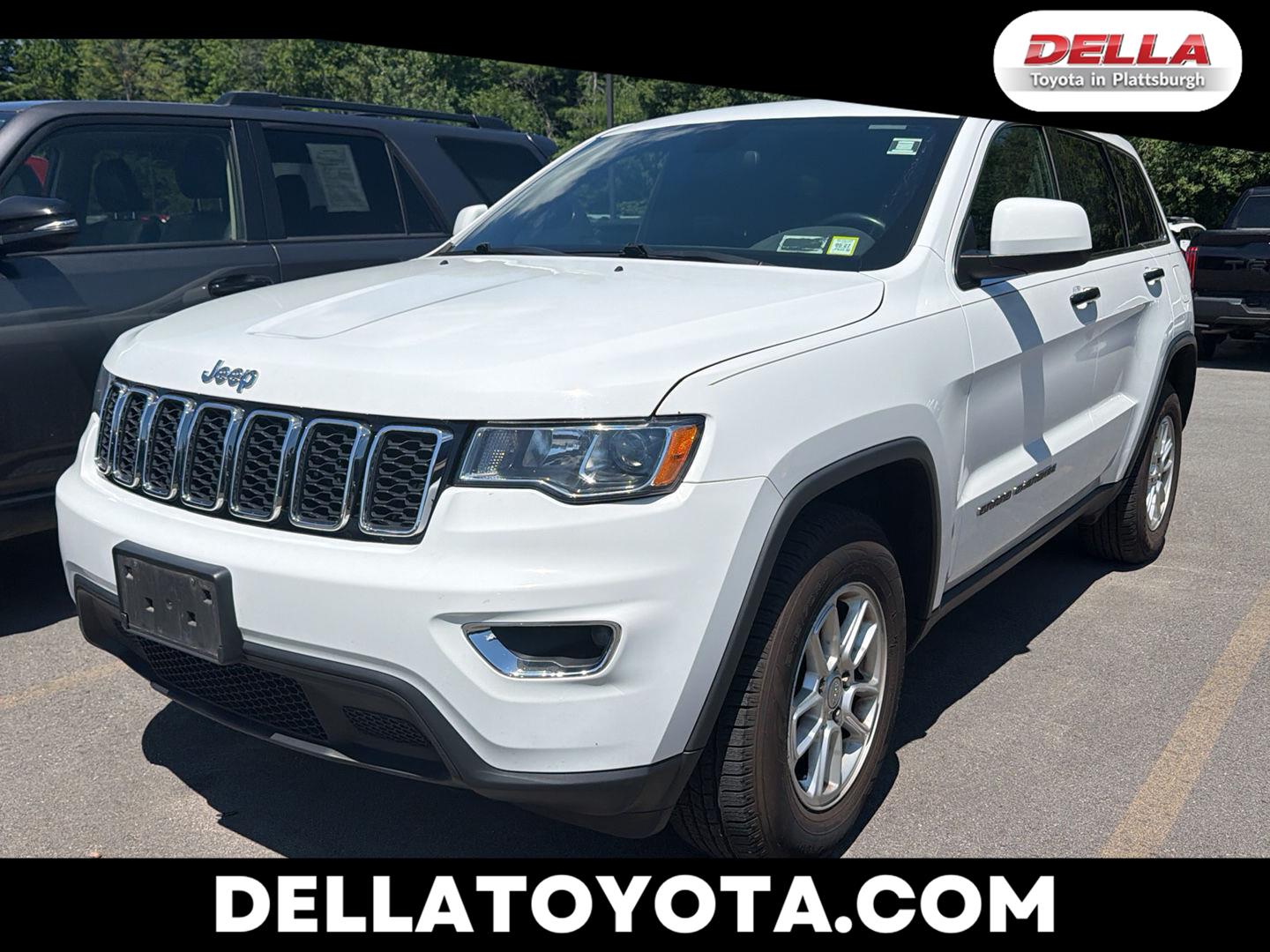  2018 Jeep Grand Cherokee Laredo E 4WD   