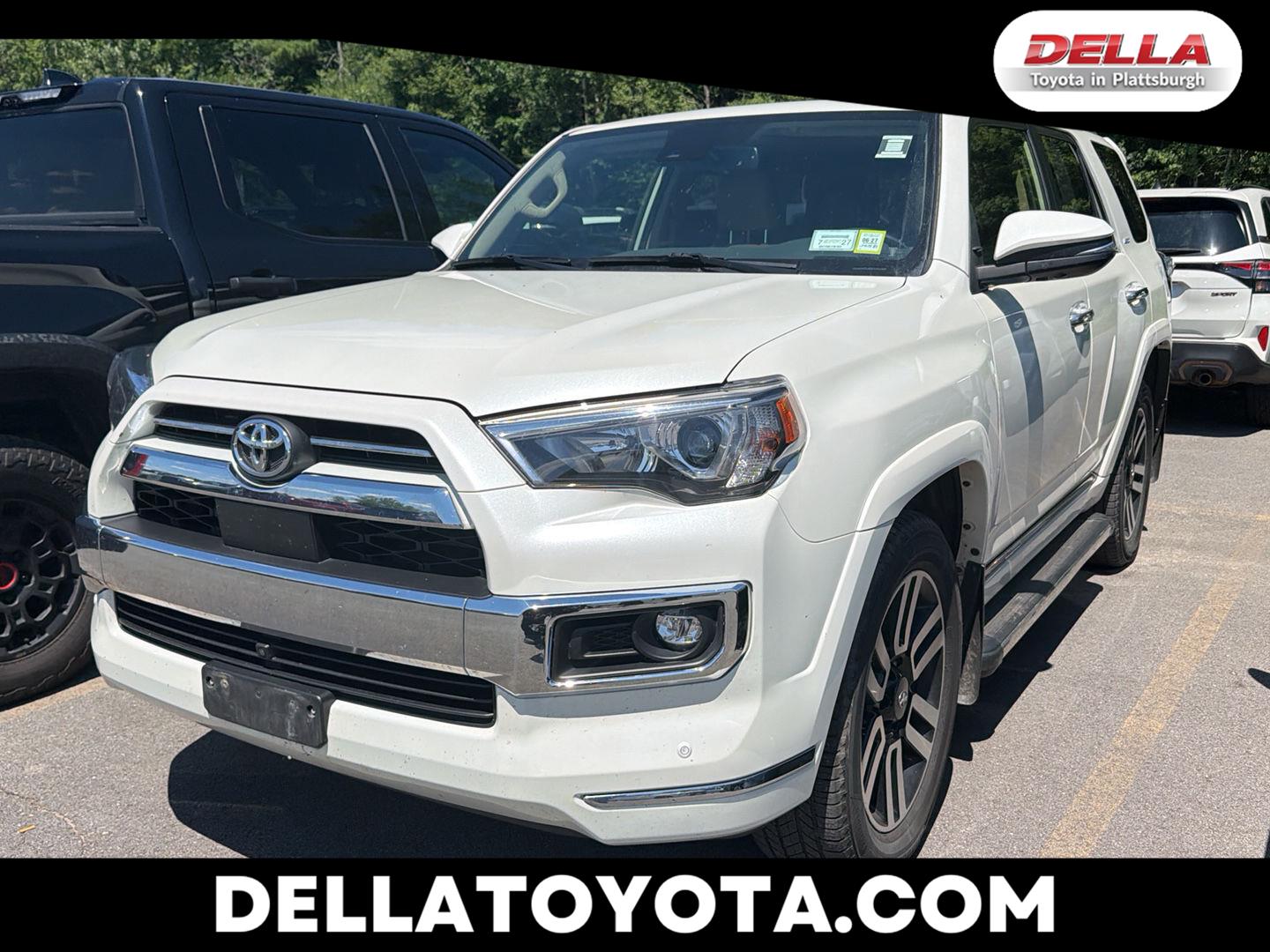  2022 Toyota 4Runner Limited 4WD   