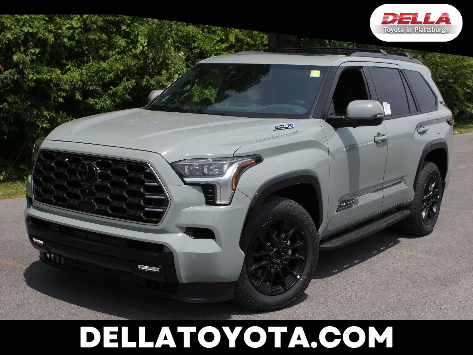 Lunar Rock 2026 Toyota Sequoia SUV / Crossover Four-Wheel Drive Automatic