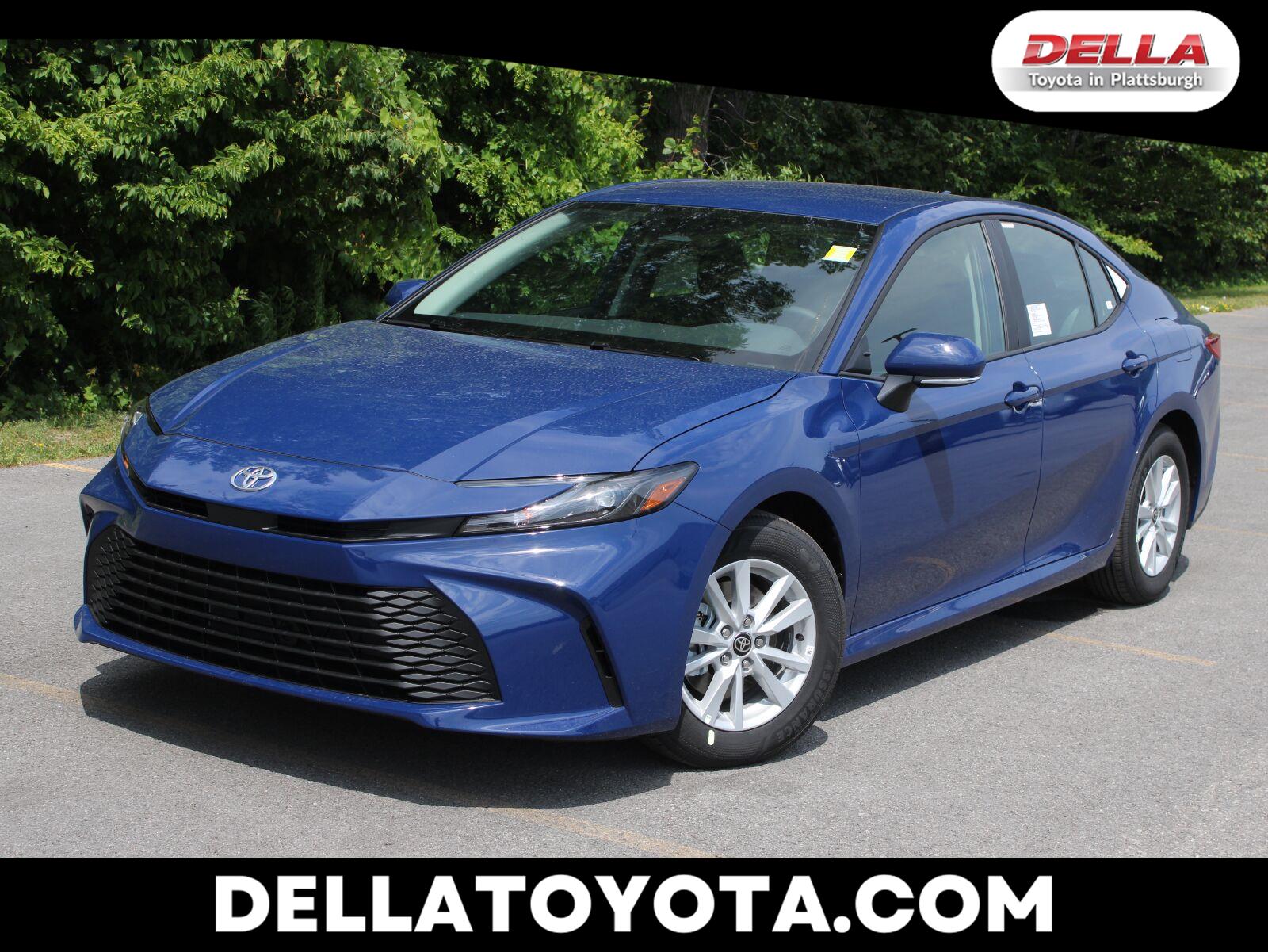 Reservoir Blue 2026 Toyota Camry Sedan Front-Wheel Drive Continuously Variable Transmission