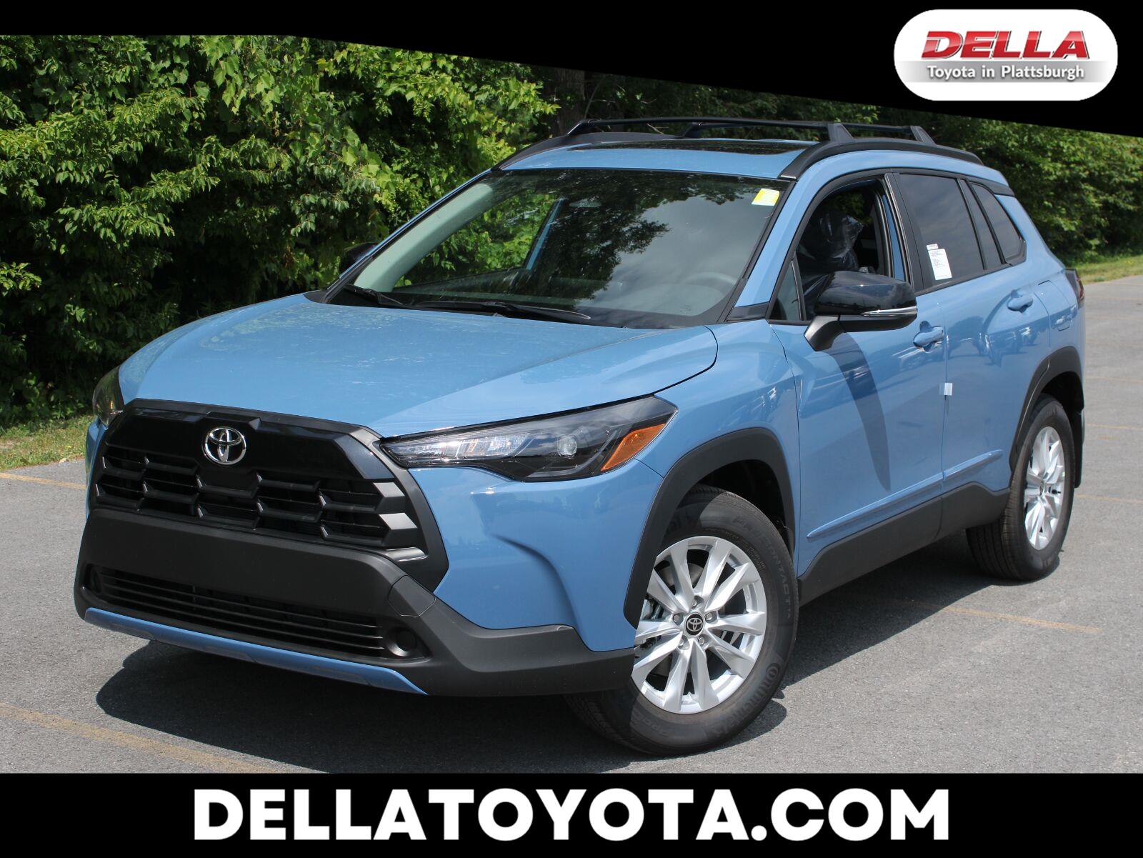 Cavalry Blue 2026 Toyota Corolla Cross SUV / Crossover All-Wheel Drive Continuously Variable Transmission
