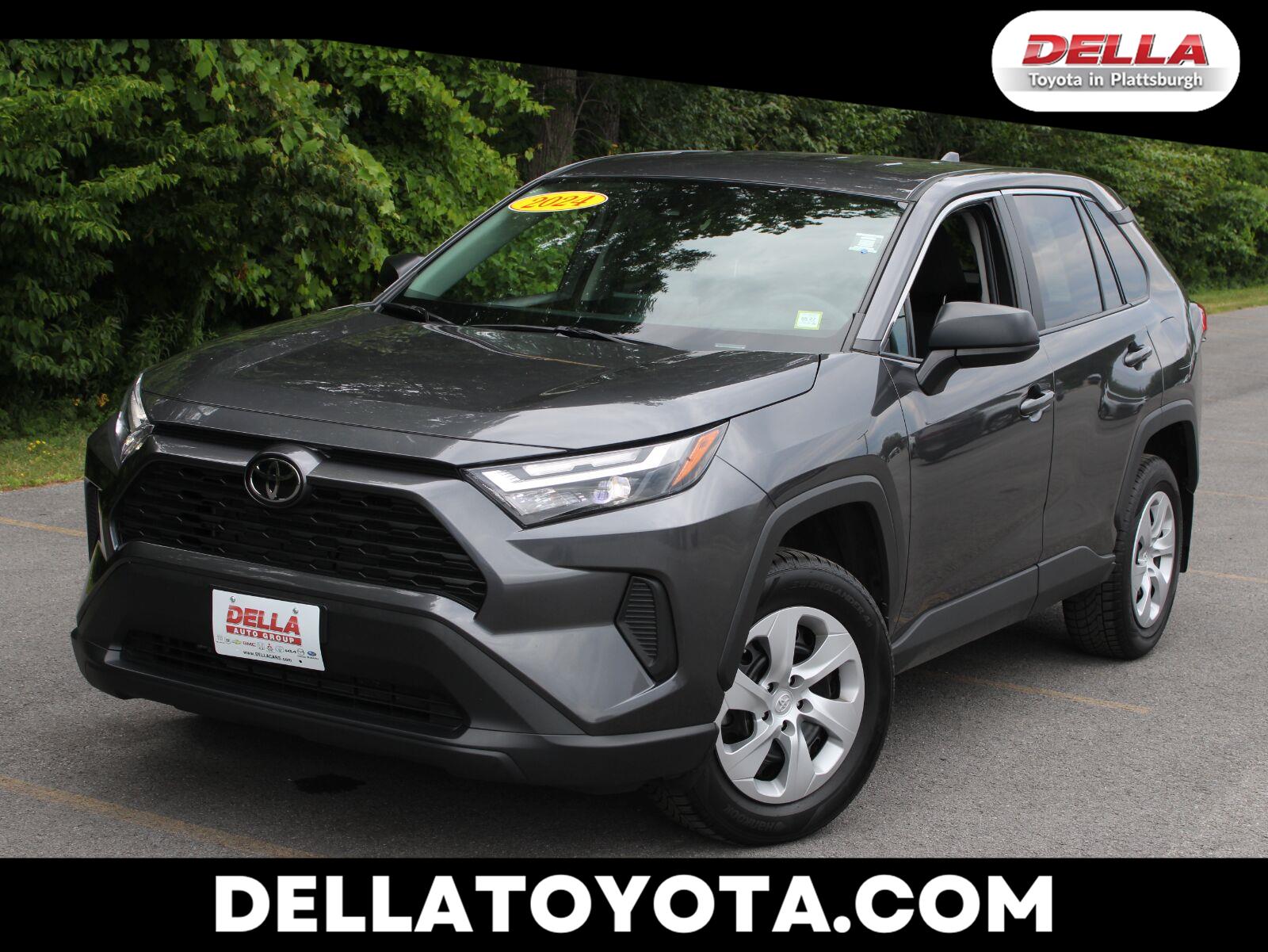 Magnetic Gray Metallic 2024 Toyota RAV4 SUV / Crossover All-Wheel Drive 8-Speed Automatic
