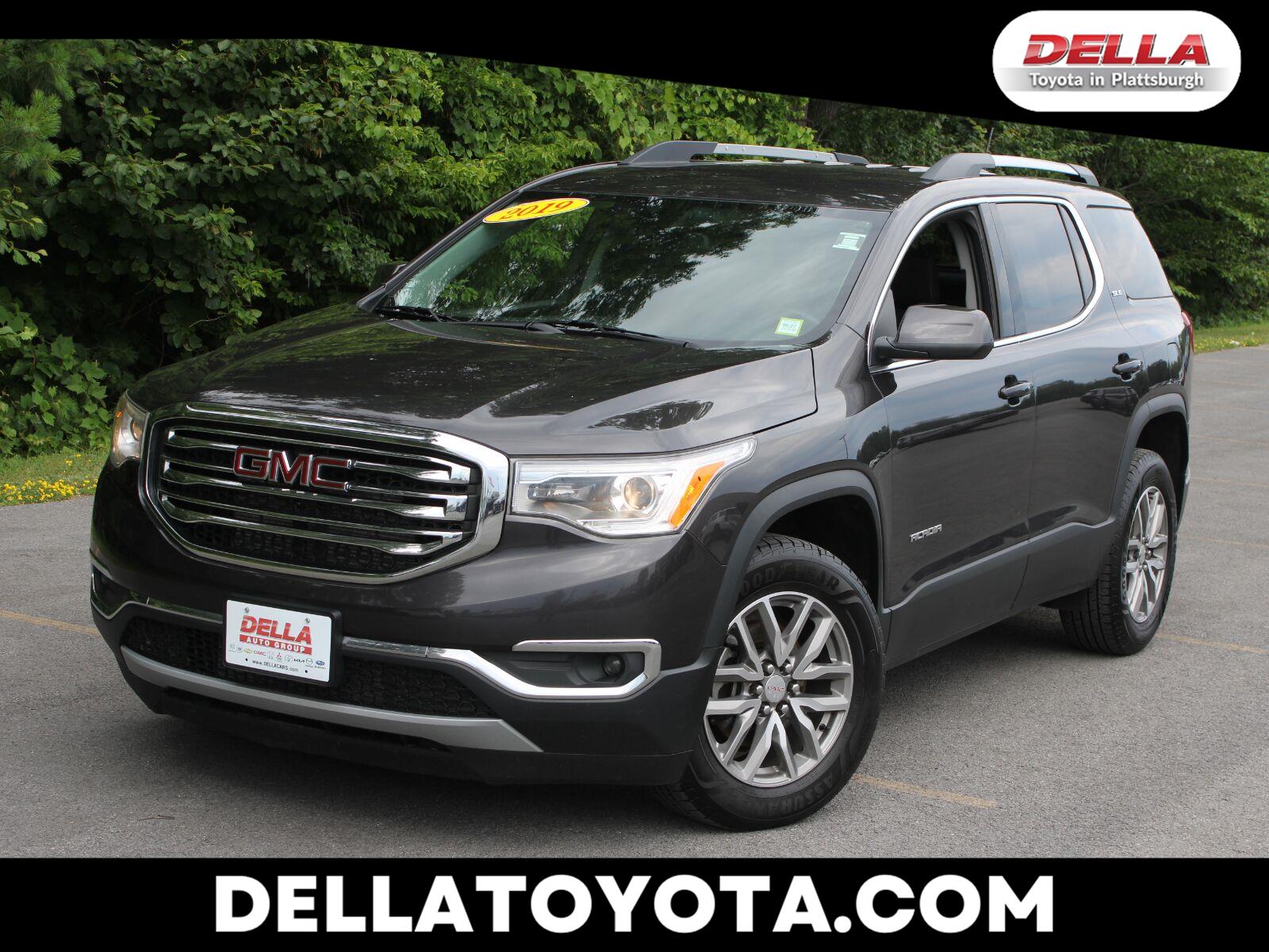 Gray (Iridium Metallic) 2019 GMC Acadia SUV / Crossover Four-Wheel Drive 6-Speed Automatic