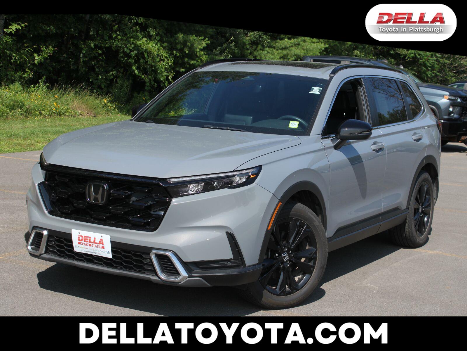 Urban Gray Pearl 2023 Honda CR-V Hybrid SUV / Crossover All-Wheel Drive 1-Speed Dual Clutch
