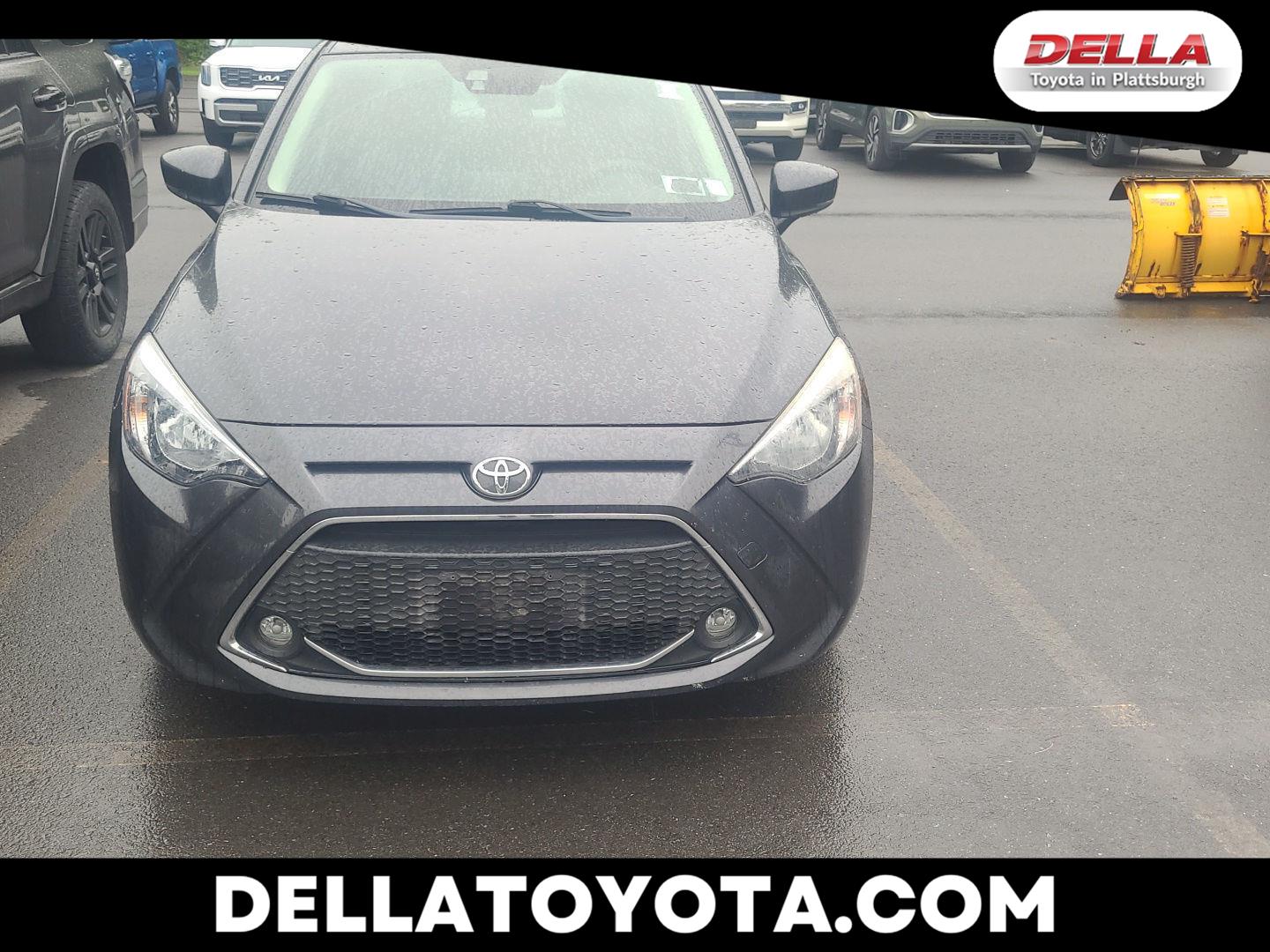 Gray (Graphite) 2019 Toyota Yaris Sedan 6-Speed Automatic