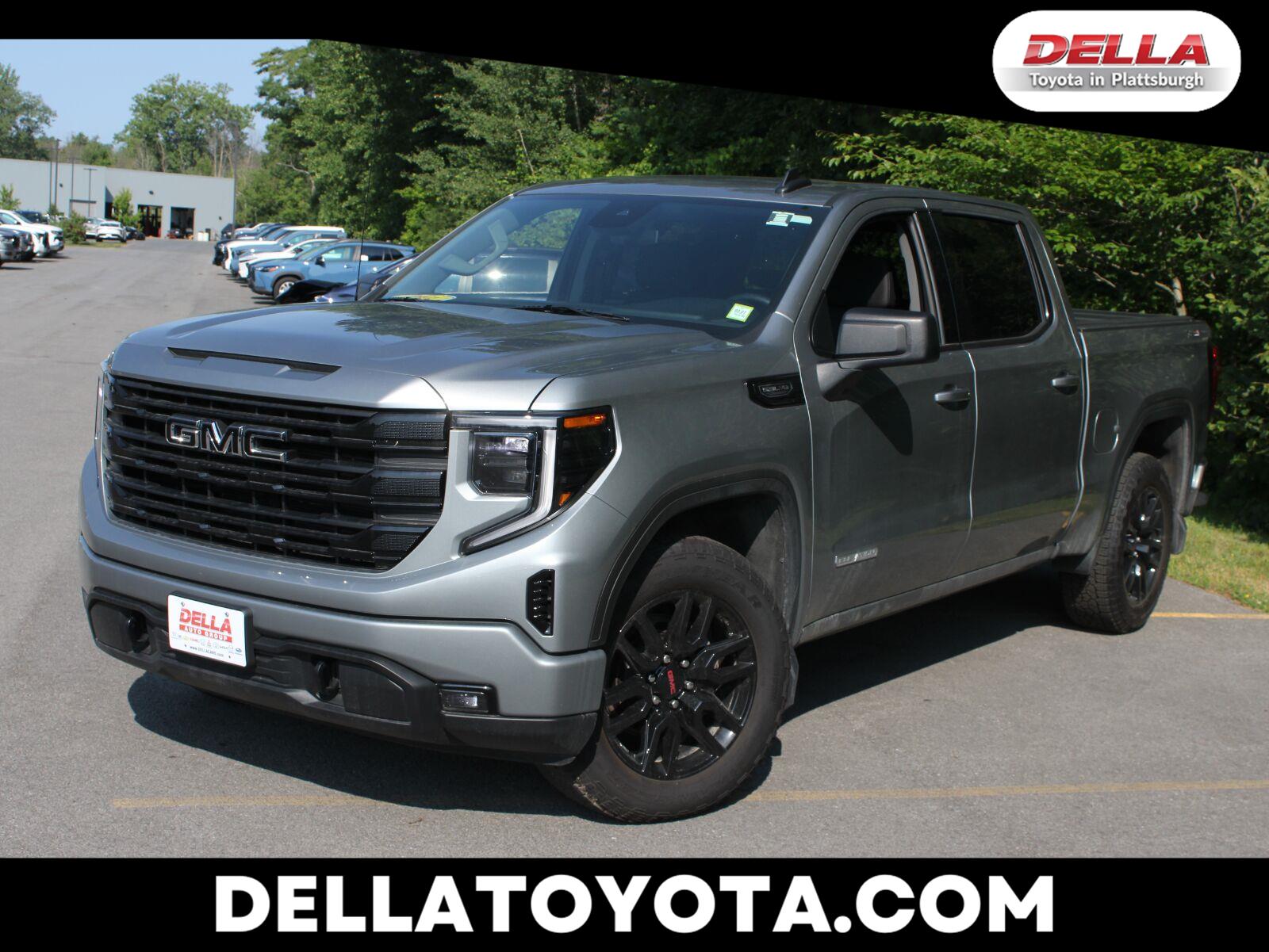Sterling Metallic 2025 GMC Sierra 1500 Pickup Truck Four-Wheel Drive Automatic