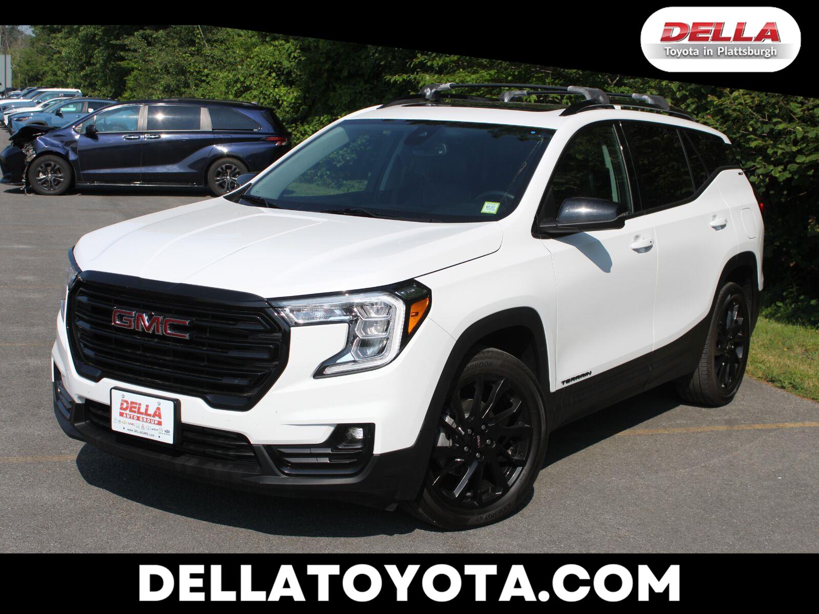 Summit White 2024 GMC Terrain SUV / Crossover All-Wheel Drive 9-Speed Automatic Overdrive