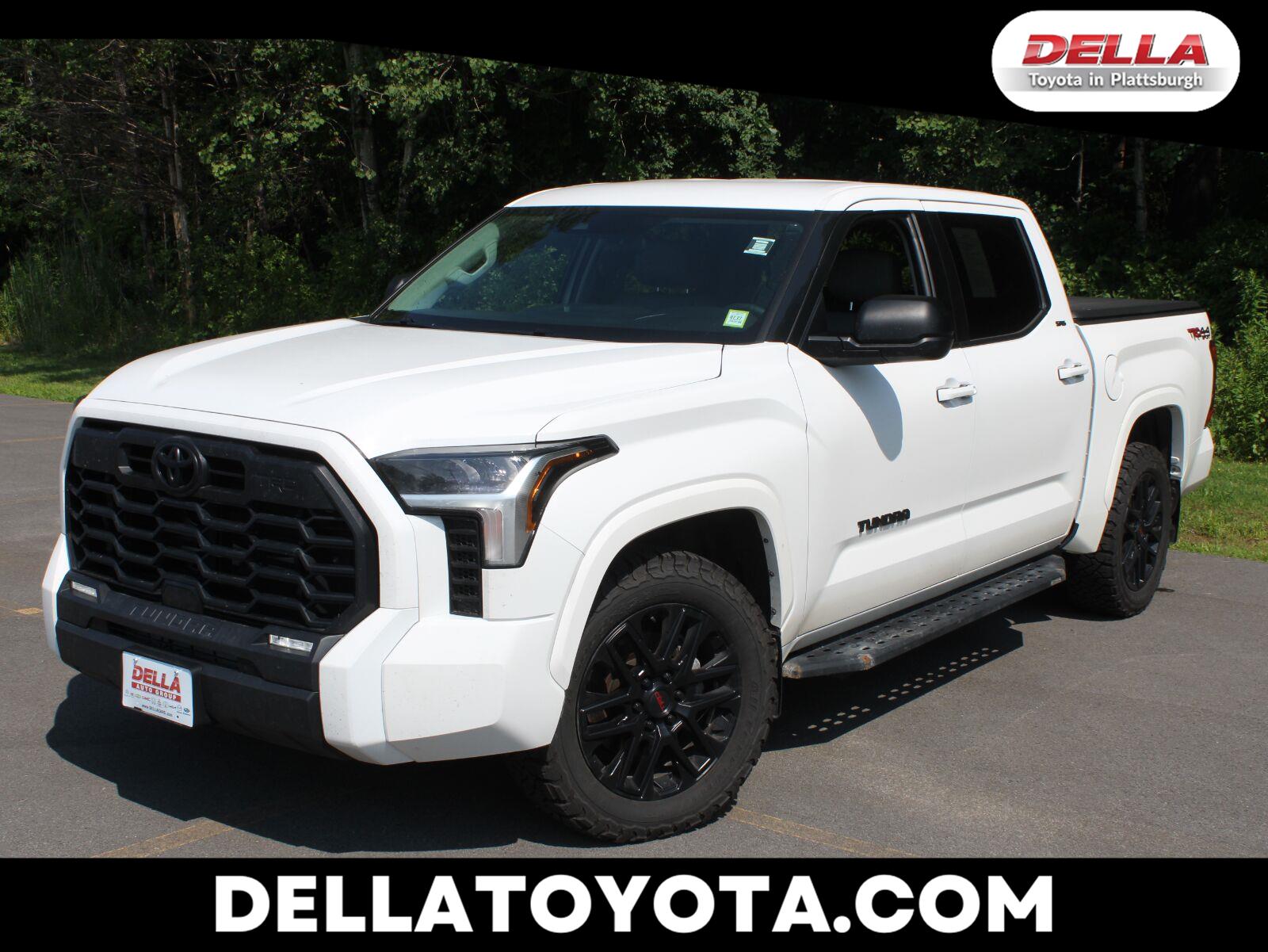 Ice Cap 2023 Toyota Tundra Pickup Truck Four-Wheel Drive Automatic