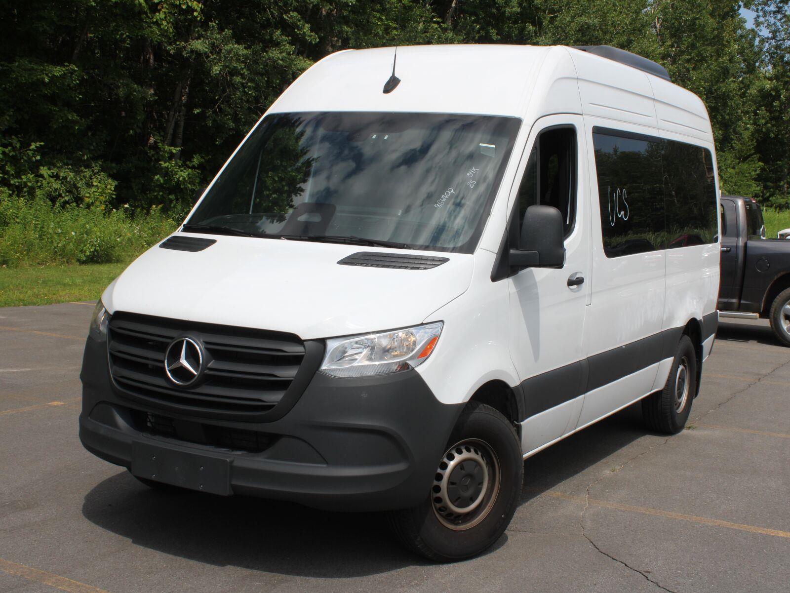 2025 Mercedes-Benz Sprinter 2500 144 Passenger Van RWD