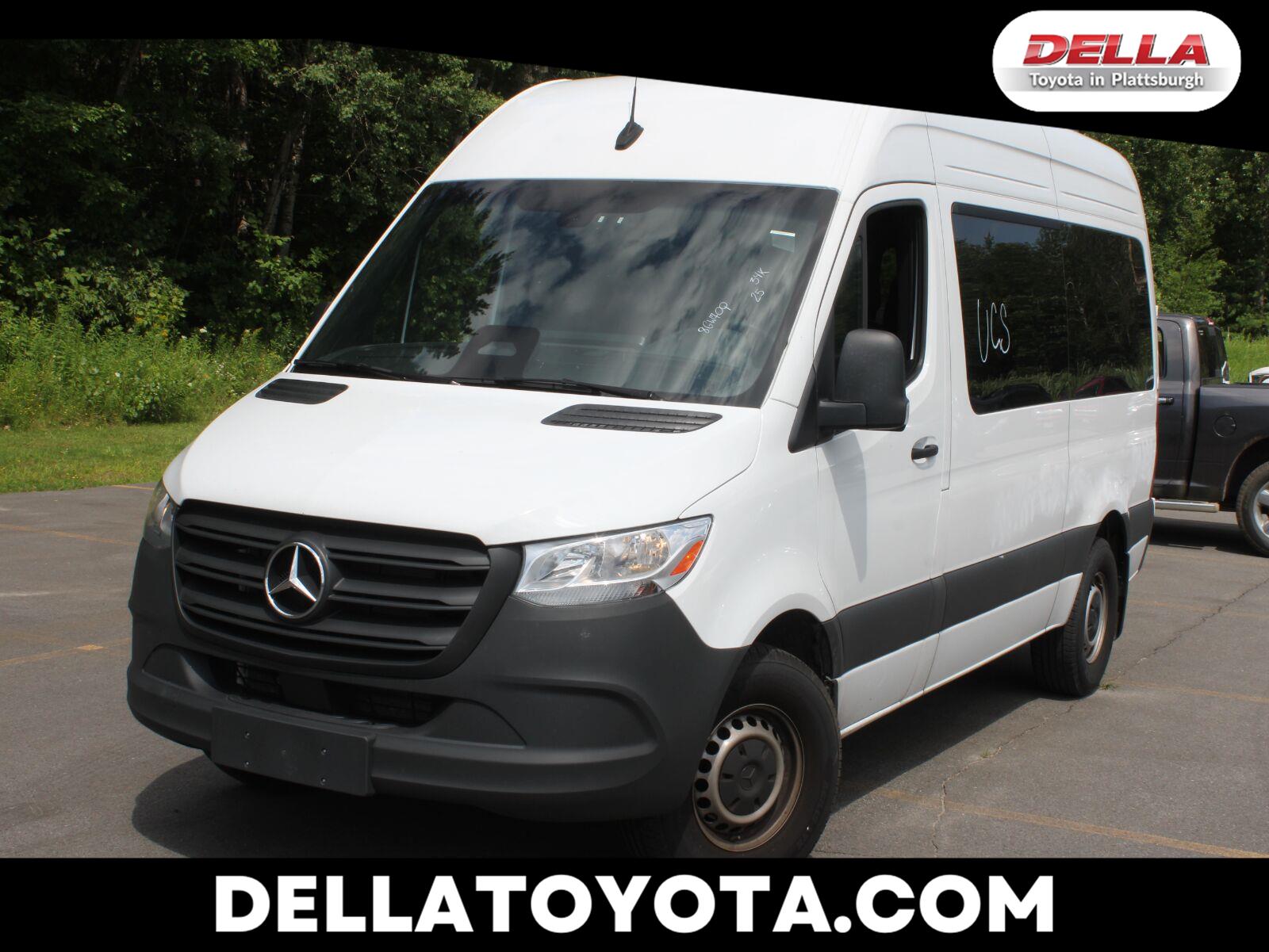 Gray (Grey White) 2025 Mercedes-Benz Sprinter Van Rear-Wheel Drive Automatic