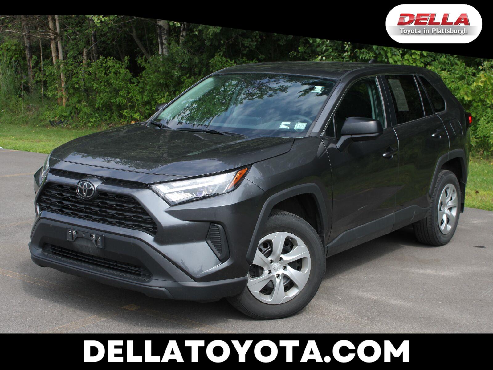 Magnetic Gray Metallic 2023 Toyota RAV4 SUV / Crossover All-Wheel Drive 8-Speed Automatic