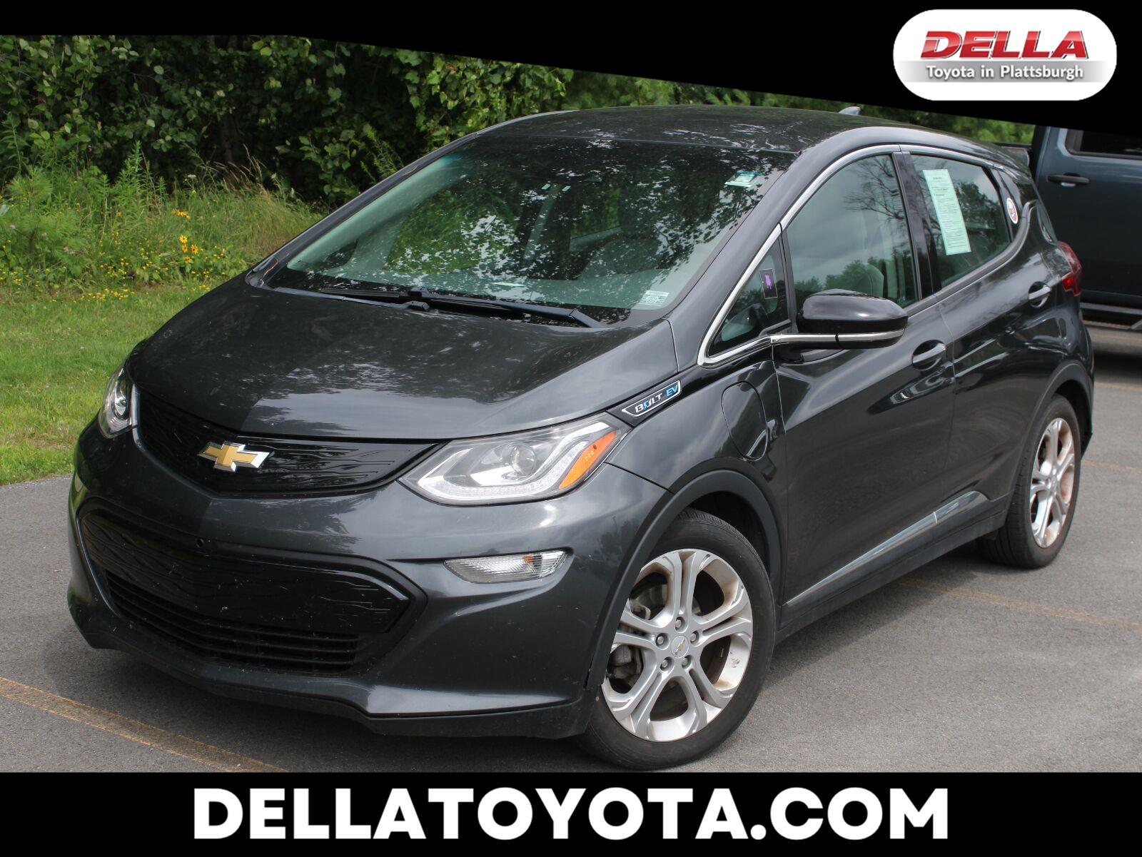 Nightfall Gray Metallic 2021 Chevrolet Bolt EV Hatchback Front-Wheel Drive Automatic